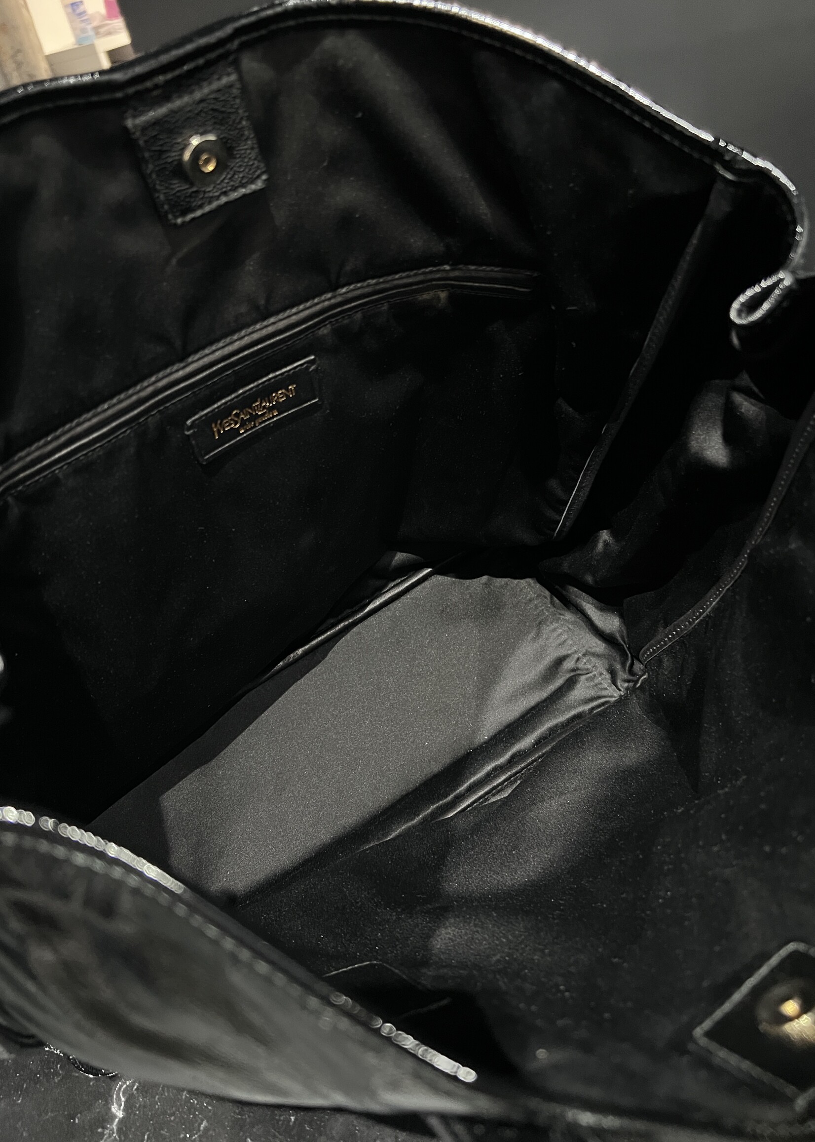 Saint Laurent SOLD- Saint Laurent Y Mail Tote