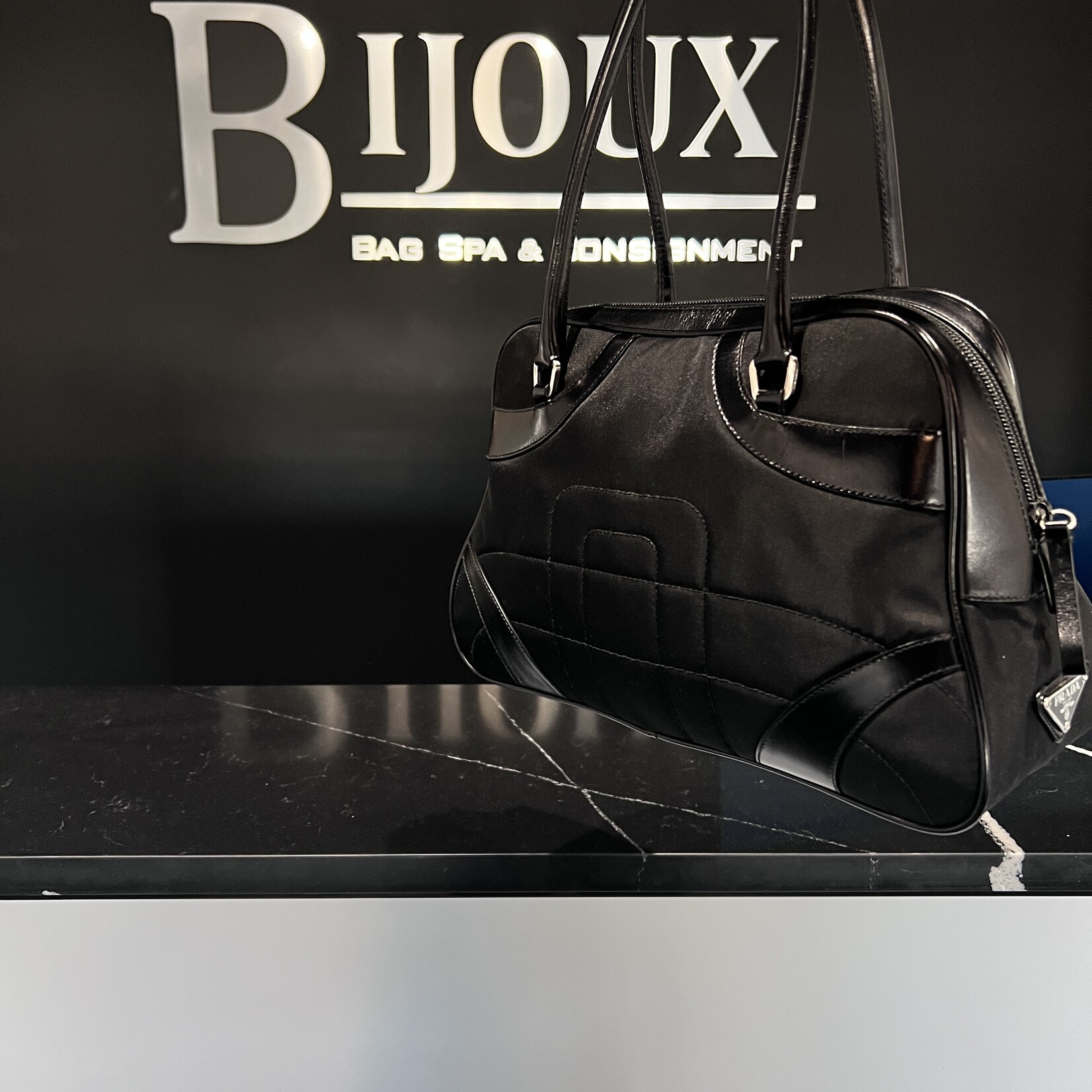 Prada SOLD- Prada Vitello Nylon Bag