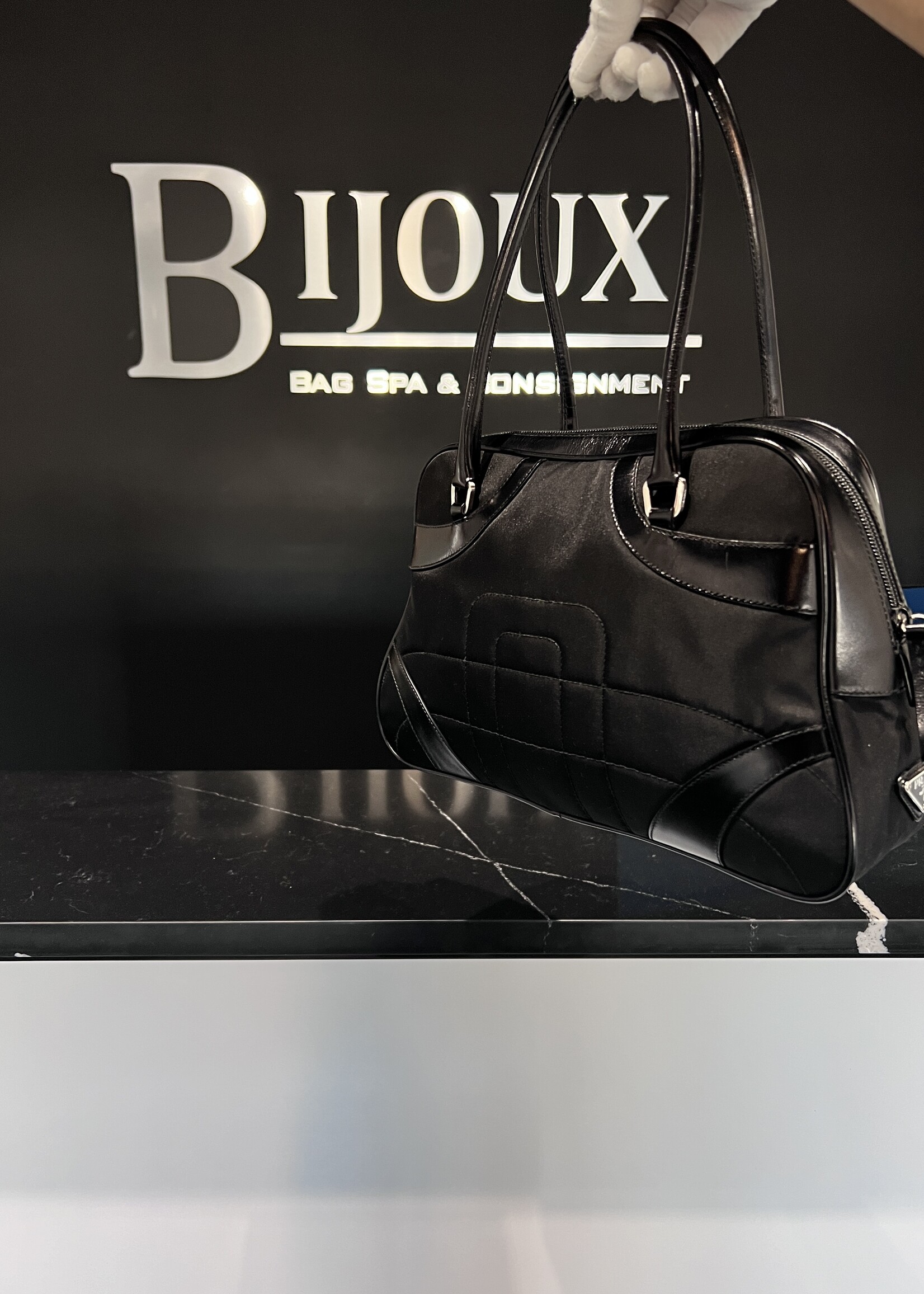 Prada SOLD- Prada Vitello Nylon Bag