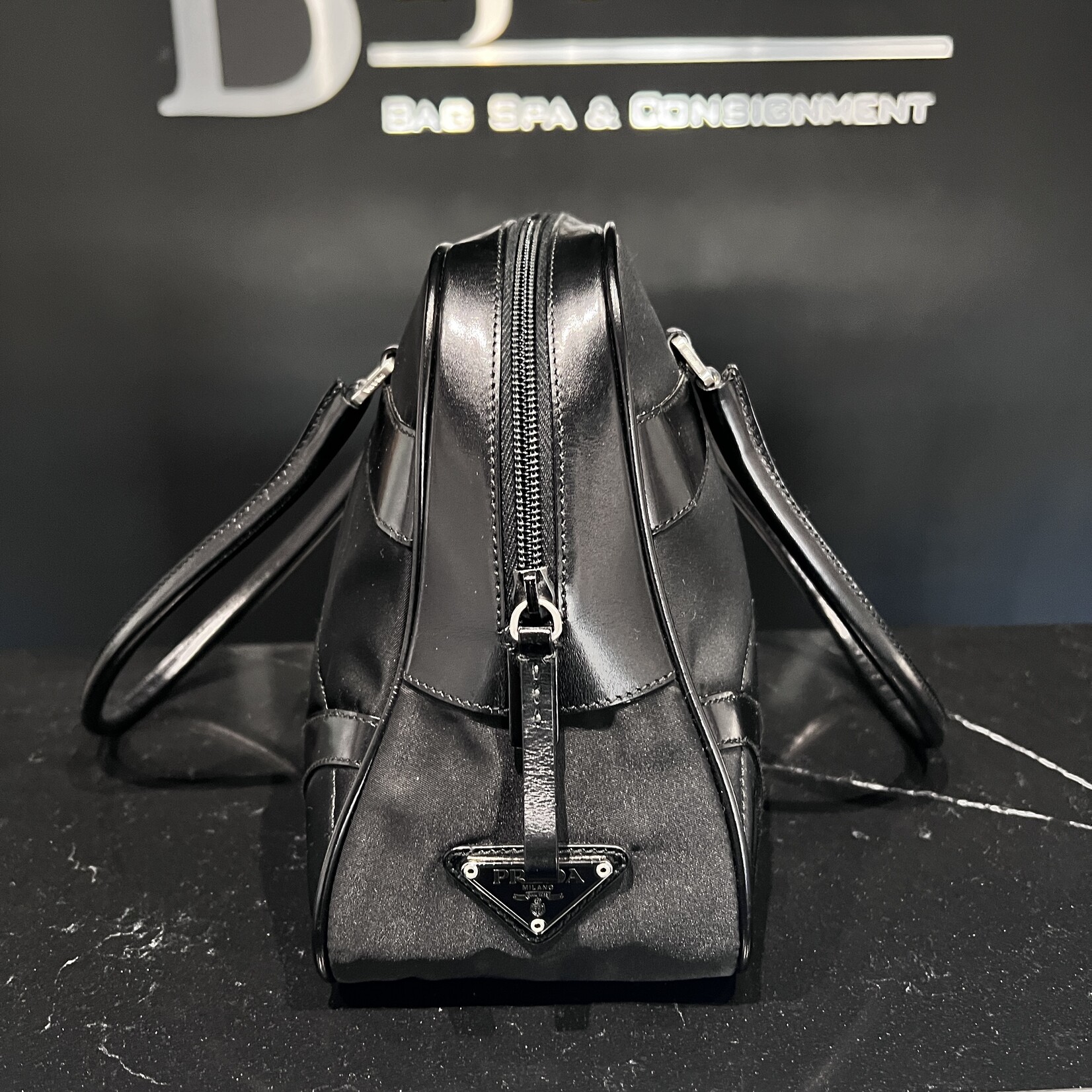 Prada SOLD- Prada Vitello Nylon Bag