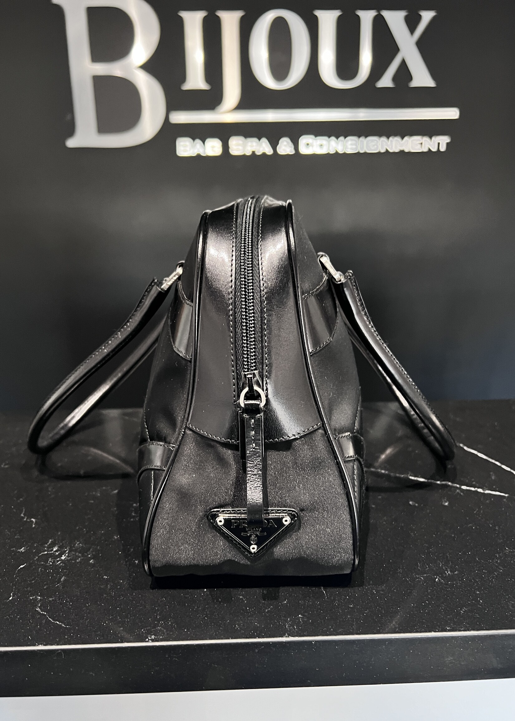 Prada SOLD- Prada Vitello Nylon Bag