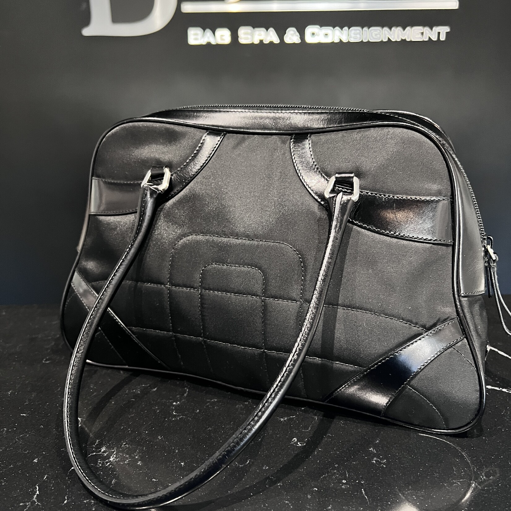 Prada SOLD- Prada Vitello Nylon Bag