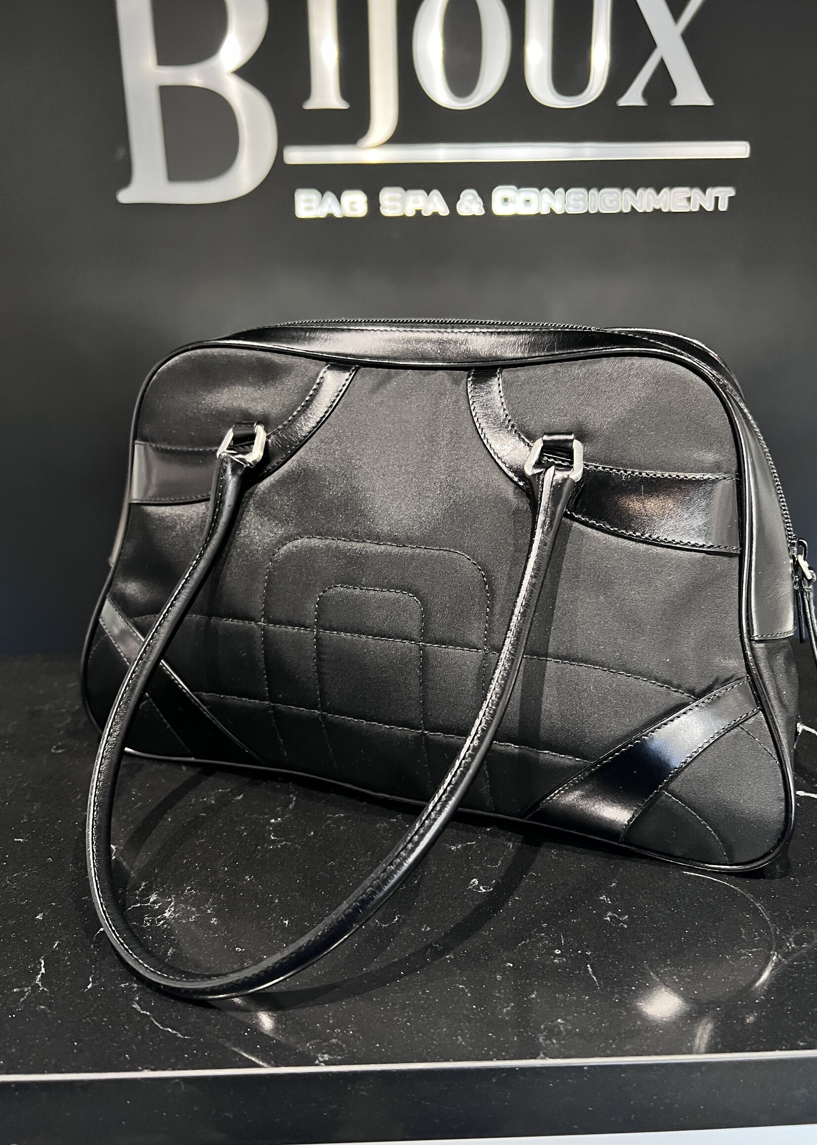 Prada SOLD- Prada Vitello Nylon Bag