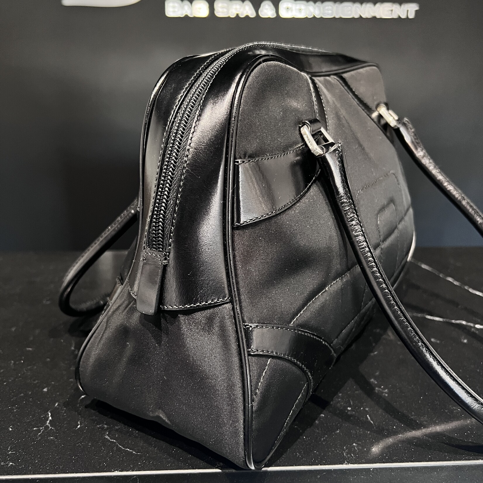 Prada SOLD- Prada Vitello Nylon Bag