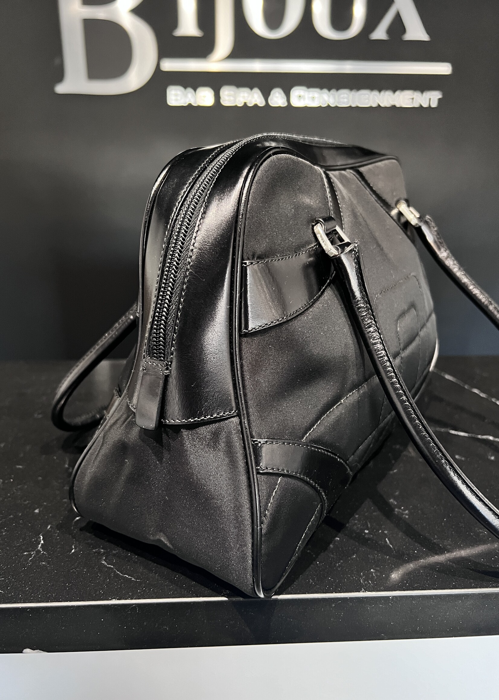 Prada SOLD- Prada Vitello Nylon Bag