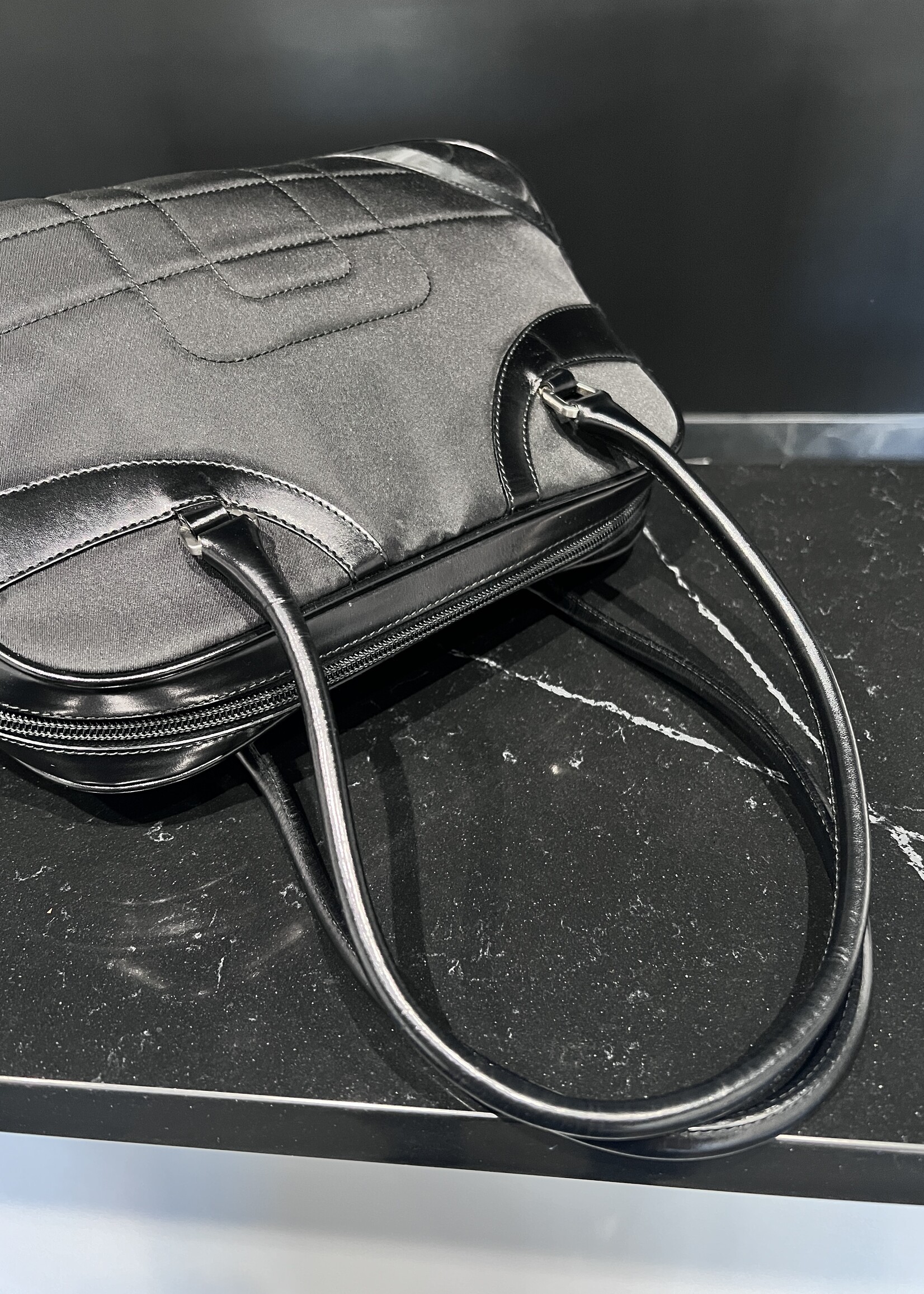 Prada SOLD- Prada Vitello Nylon Bag