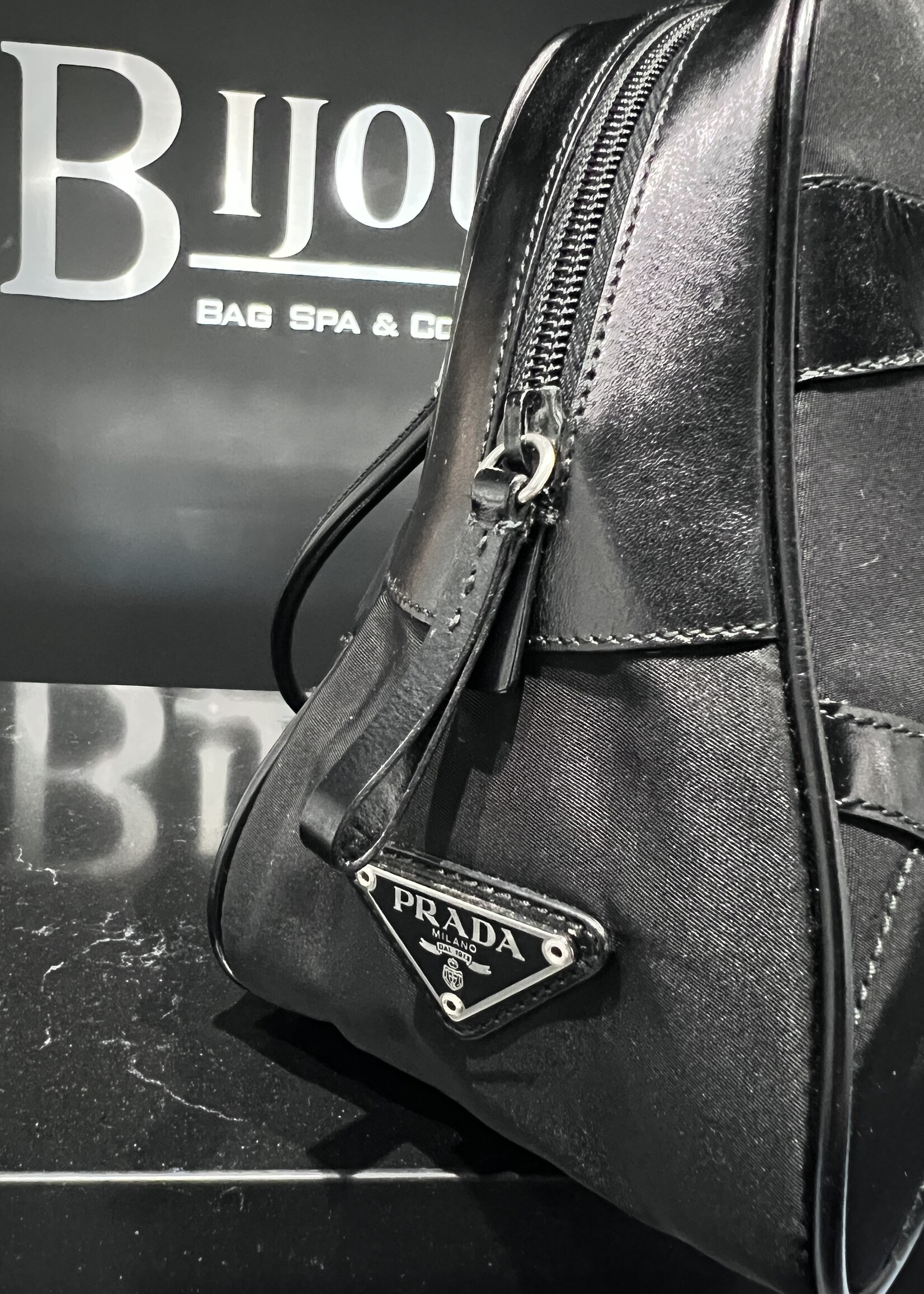 Prada SOLD- Prada Vitello Nylon Bag