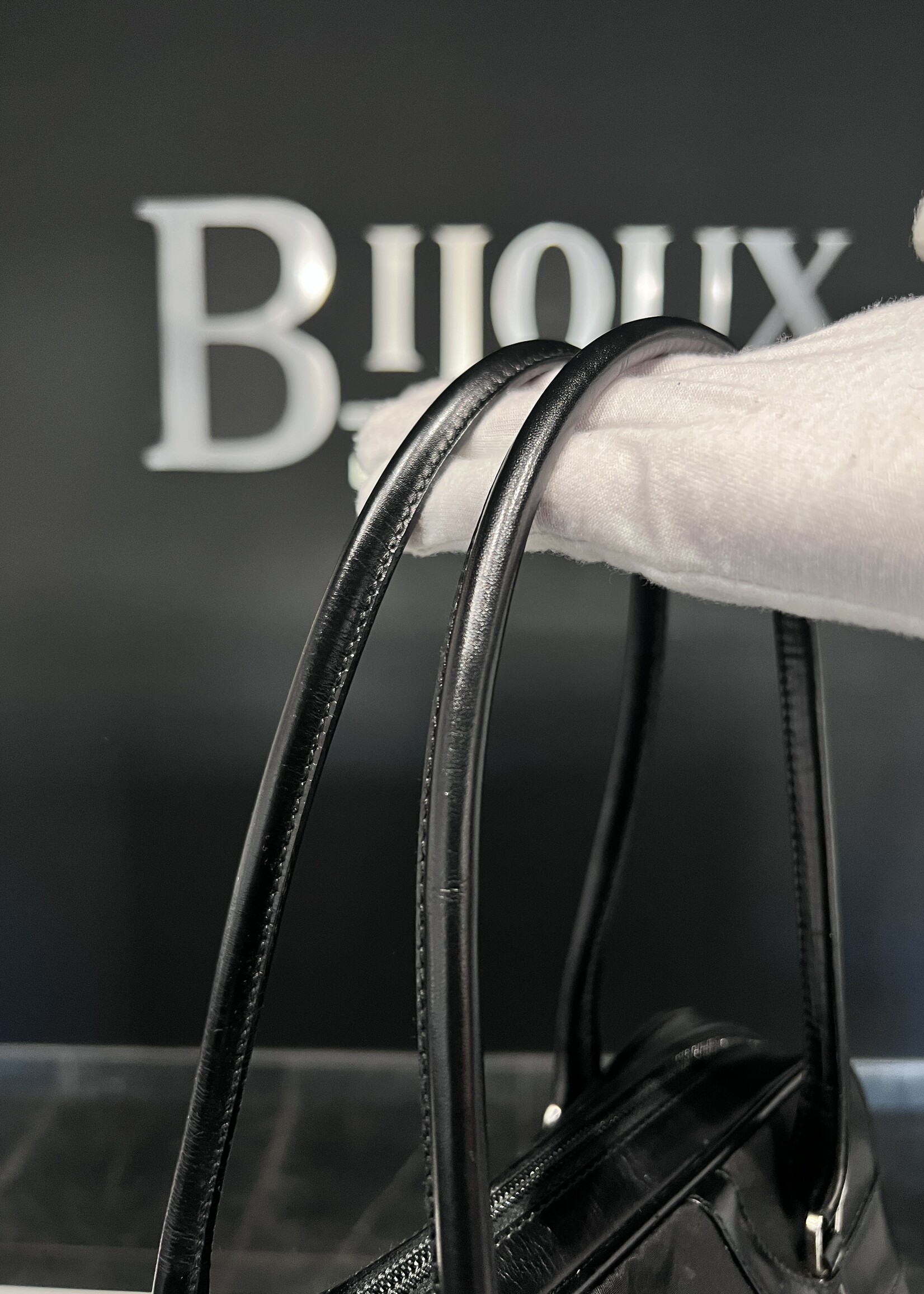 Prada SOLD- Prada Vitello Nylon Bag