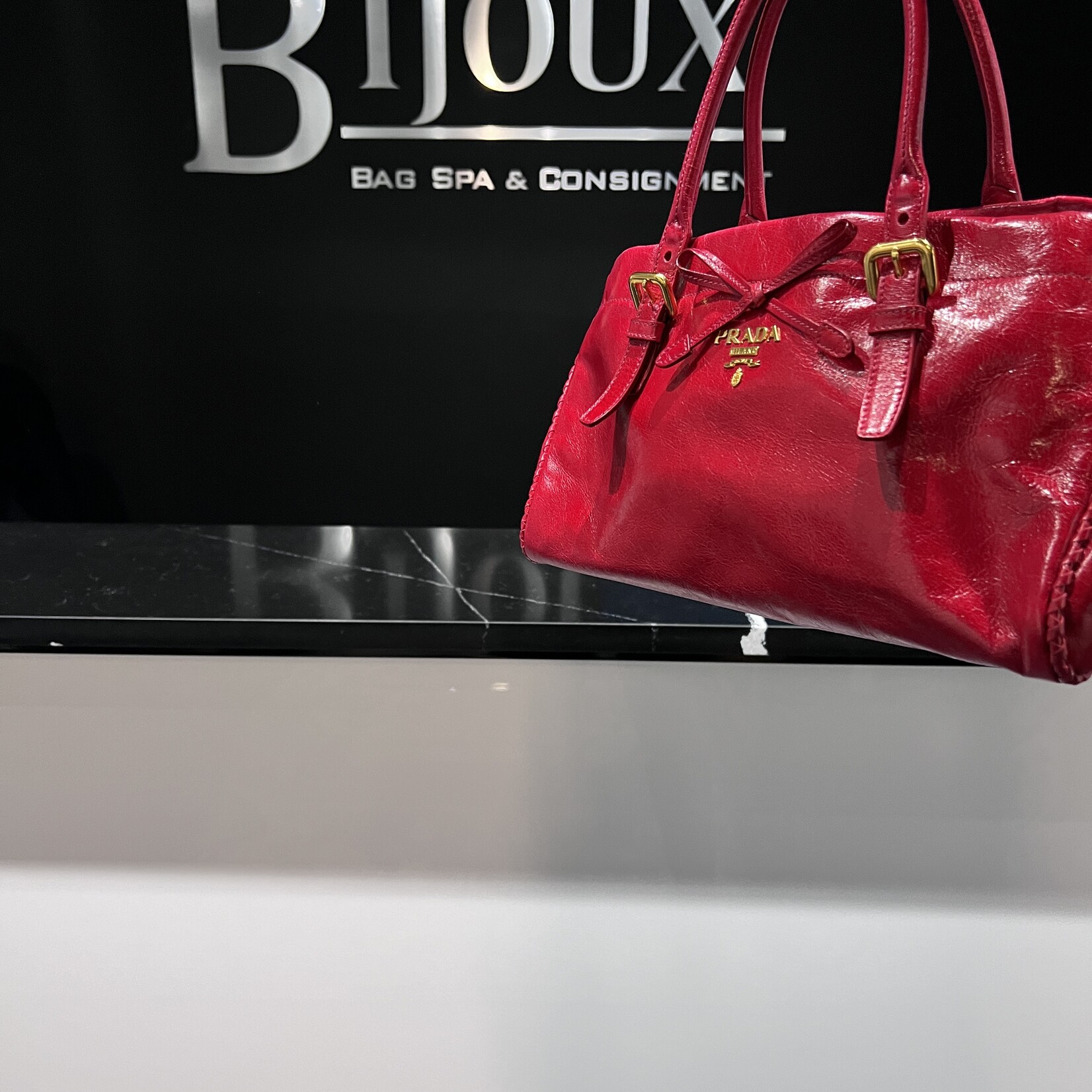 Prada SOLD- Prada Top handle