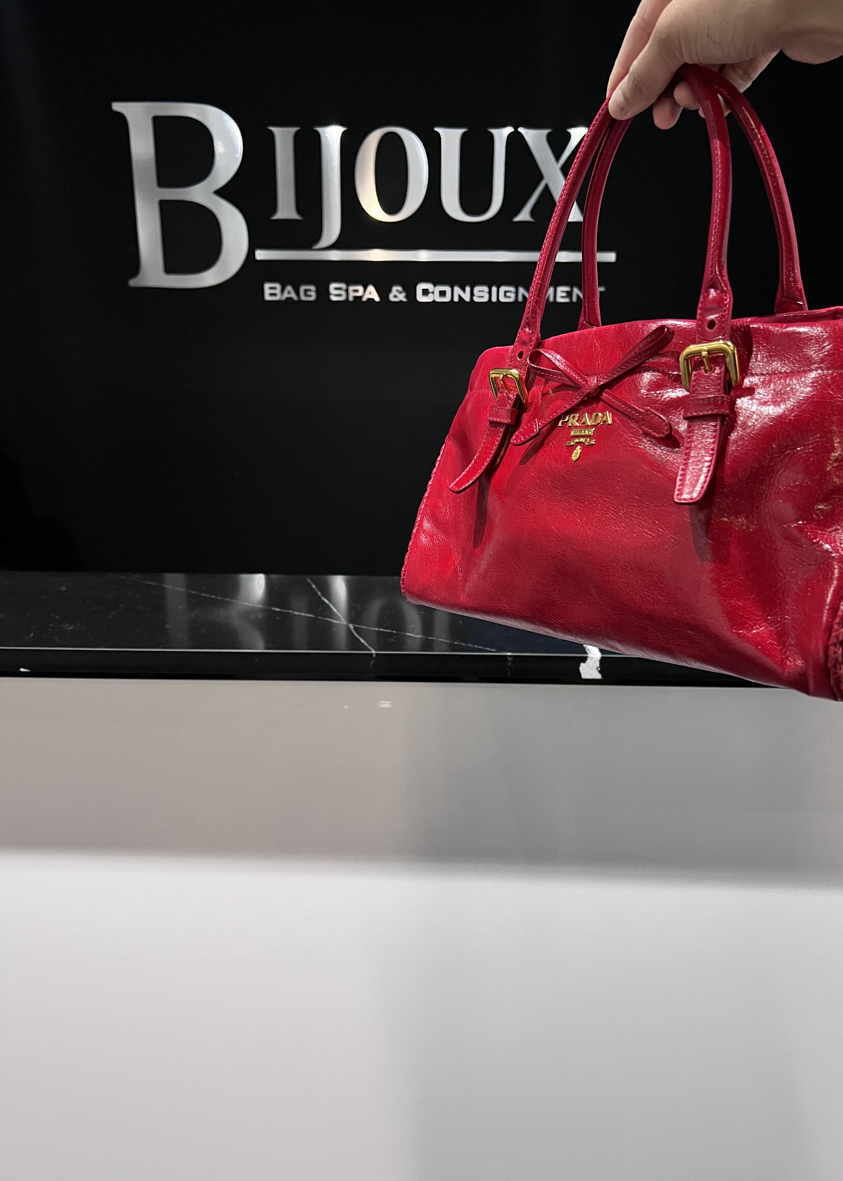 Prada SOLD- Prada Top handle