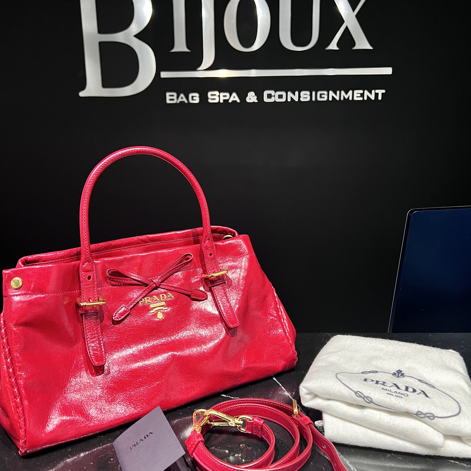 Prada SOLD- Prada Top handle