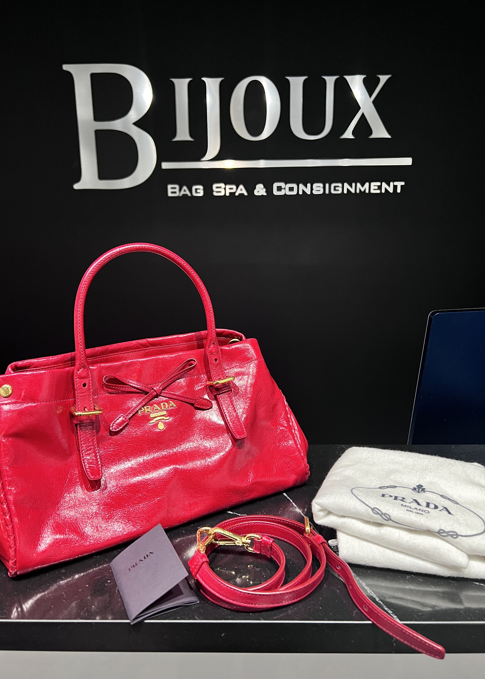 Prada SOLD- Prada Top handle