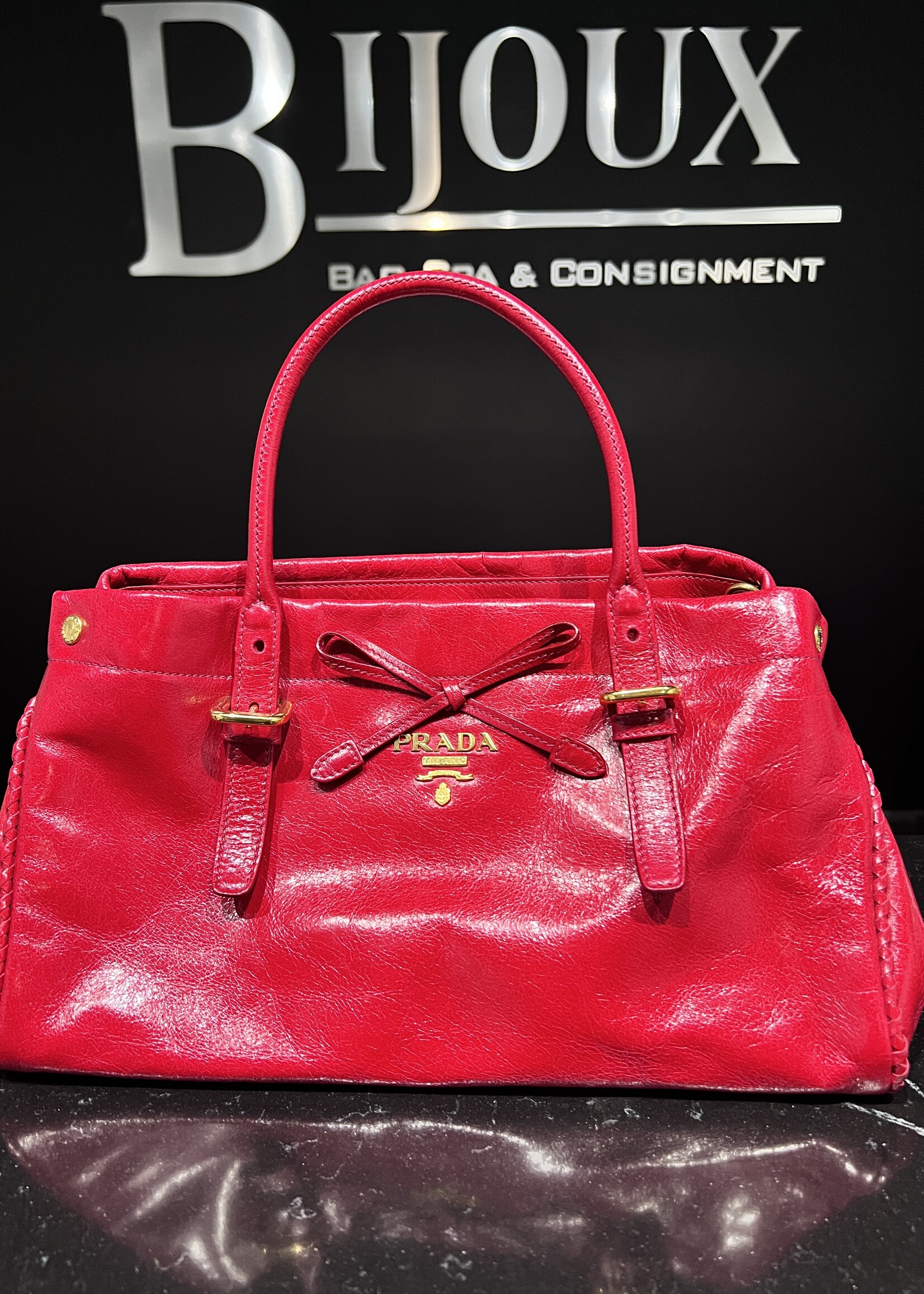 Prada SOLD- Prada Top handle