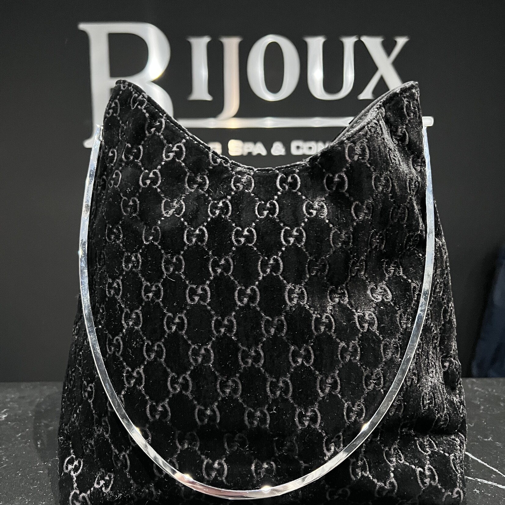 Gucci SOLD- Gucci Velour Shoulder