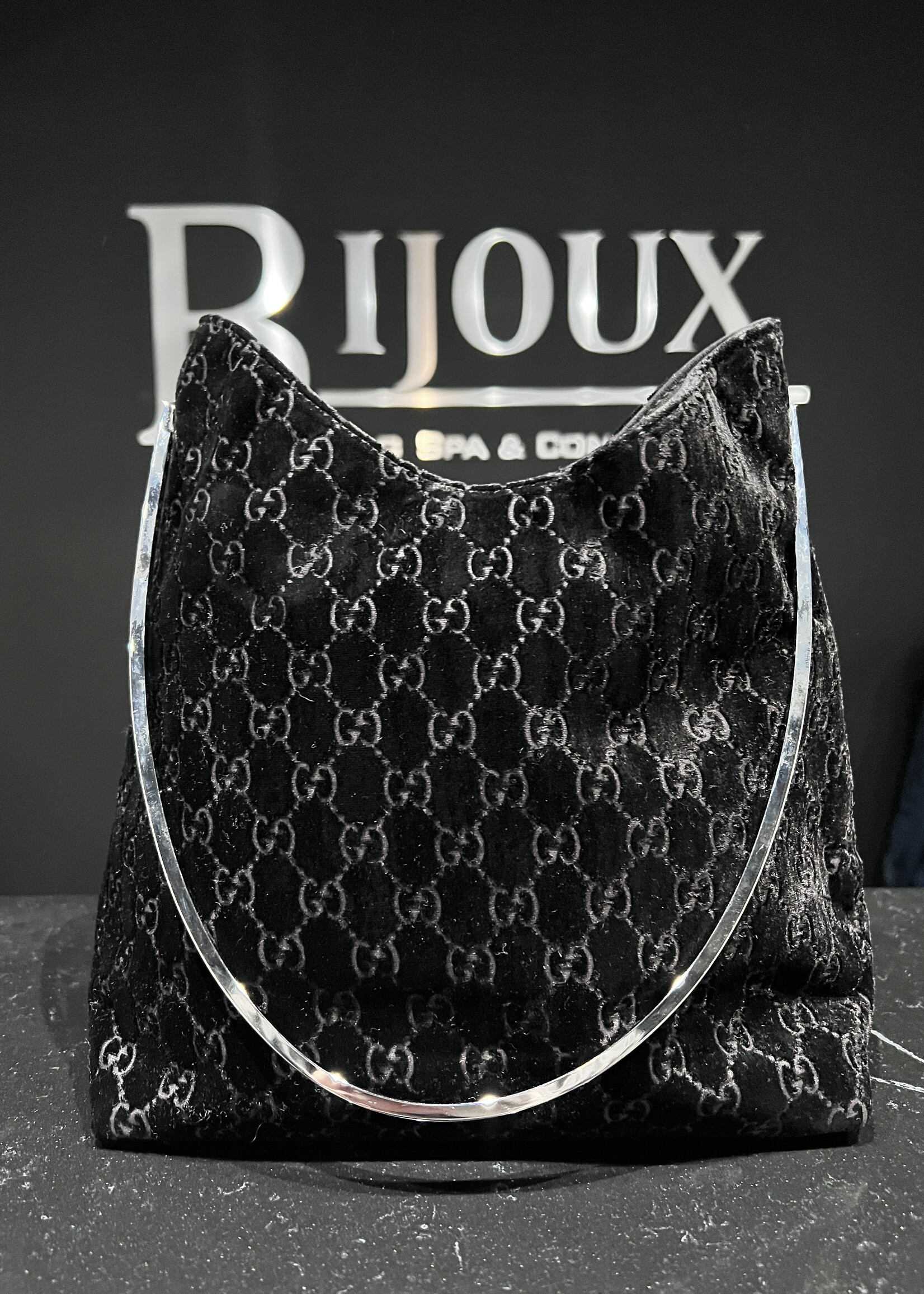 Gucci SOLD- Gucci Velour Shoulder