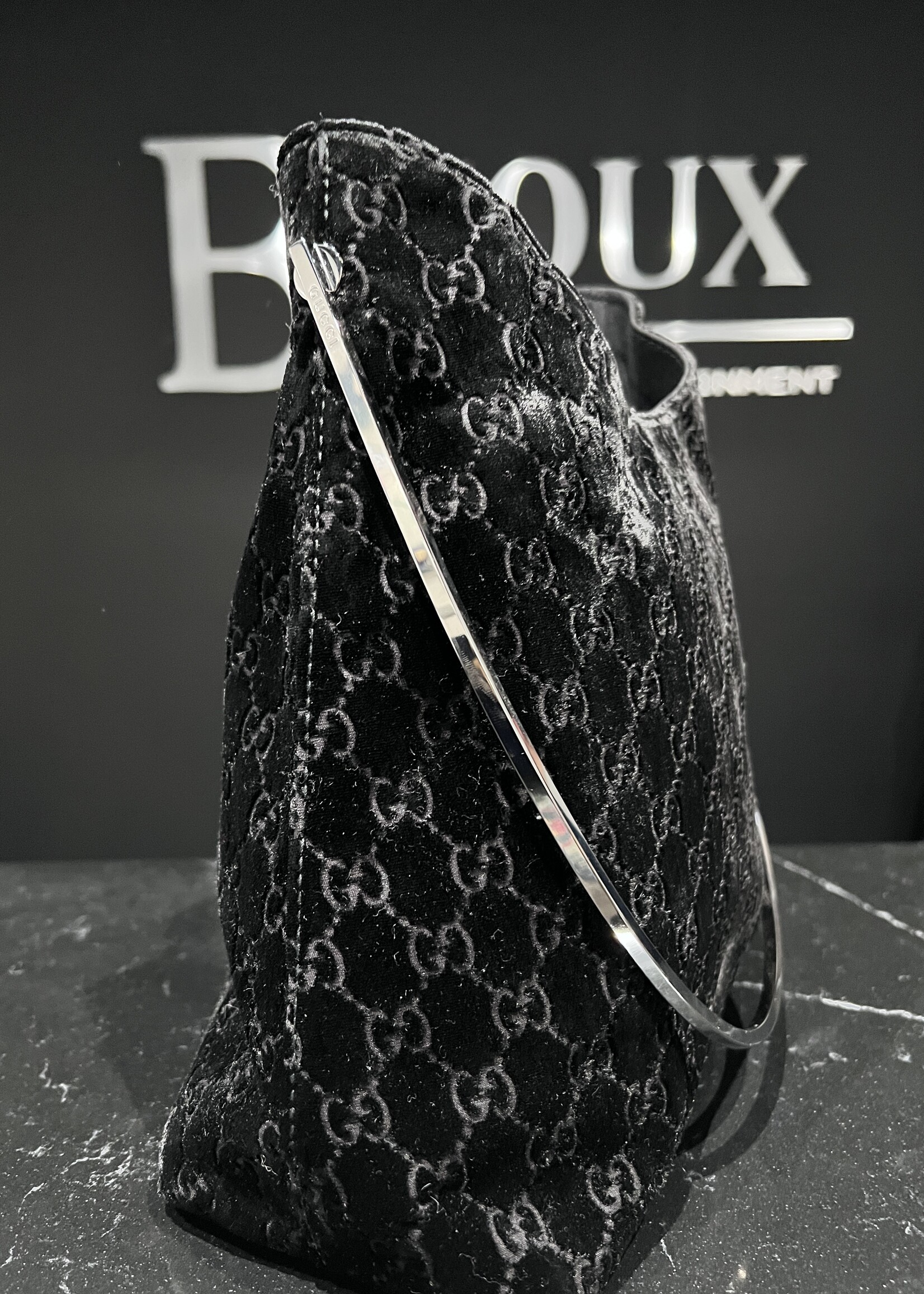 Gucci SOLD- Gucci Velour Shoulder