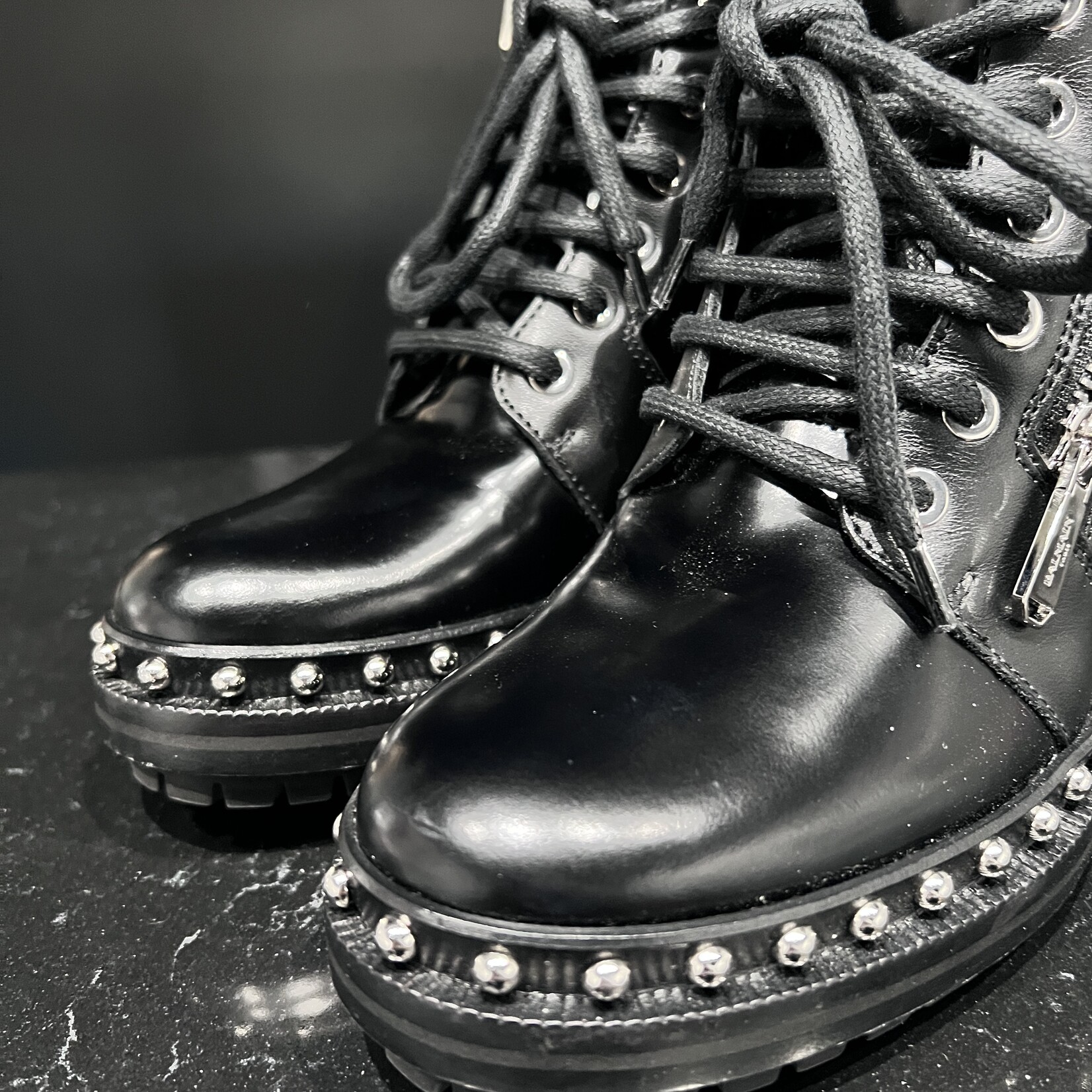 Balmain Combat Boots - 35