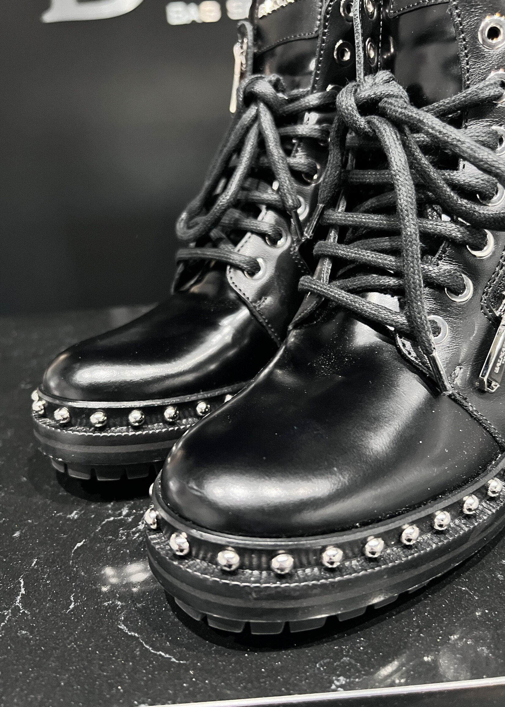 Balmain Combat Boots - 35