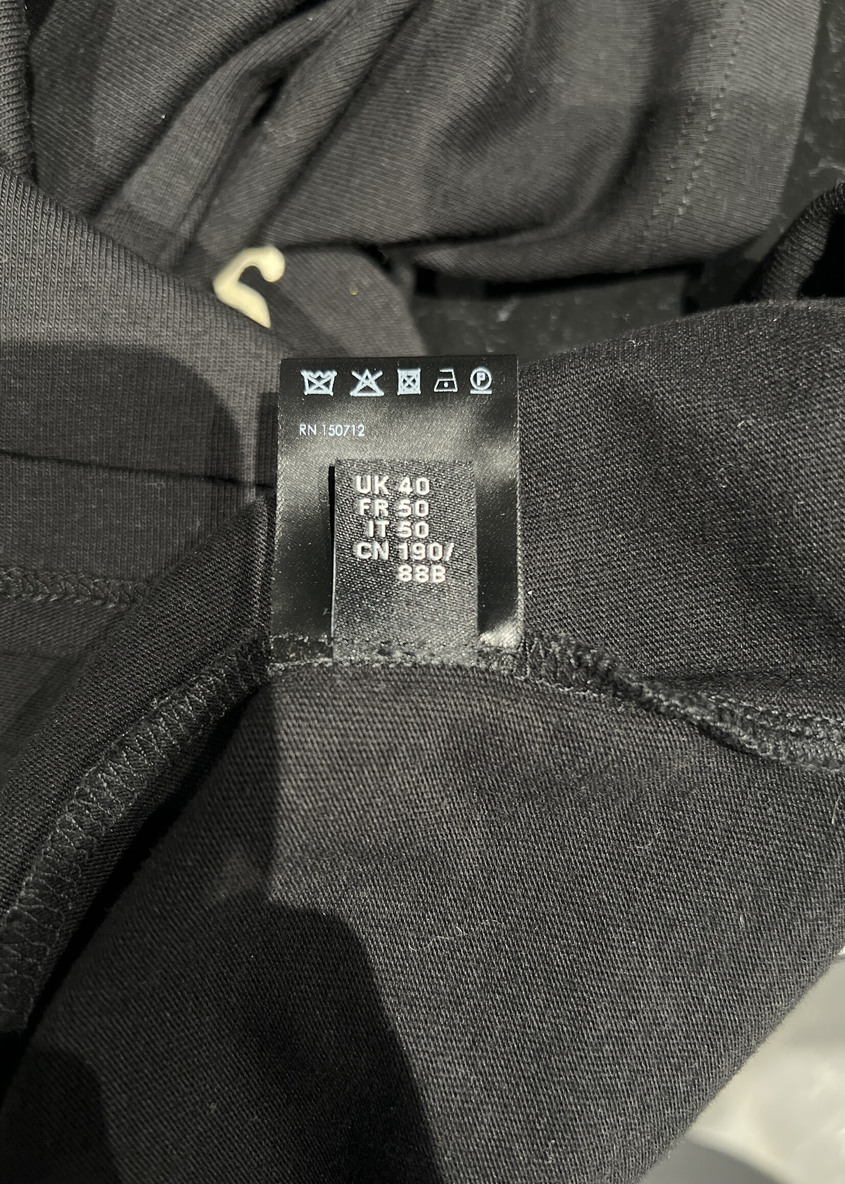 SOLD - Black Amiri Men's T-shirt