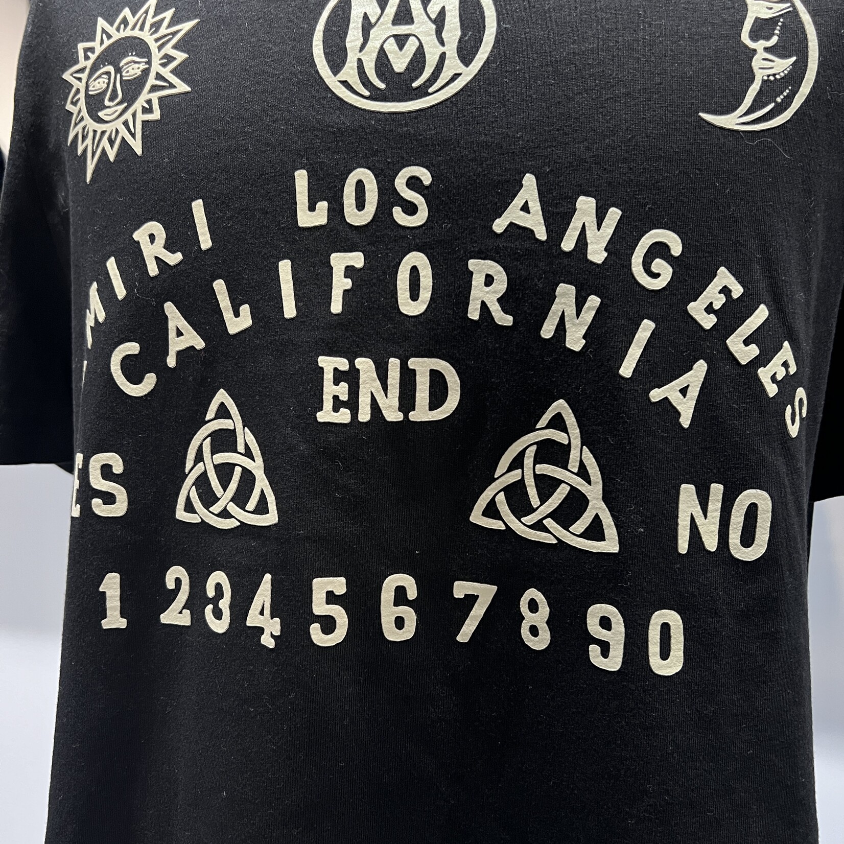 SOLD - Black Amiri Men's T-shirt