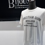 Christian Dior SOLD - White Christian Dior Men's T-shirt