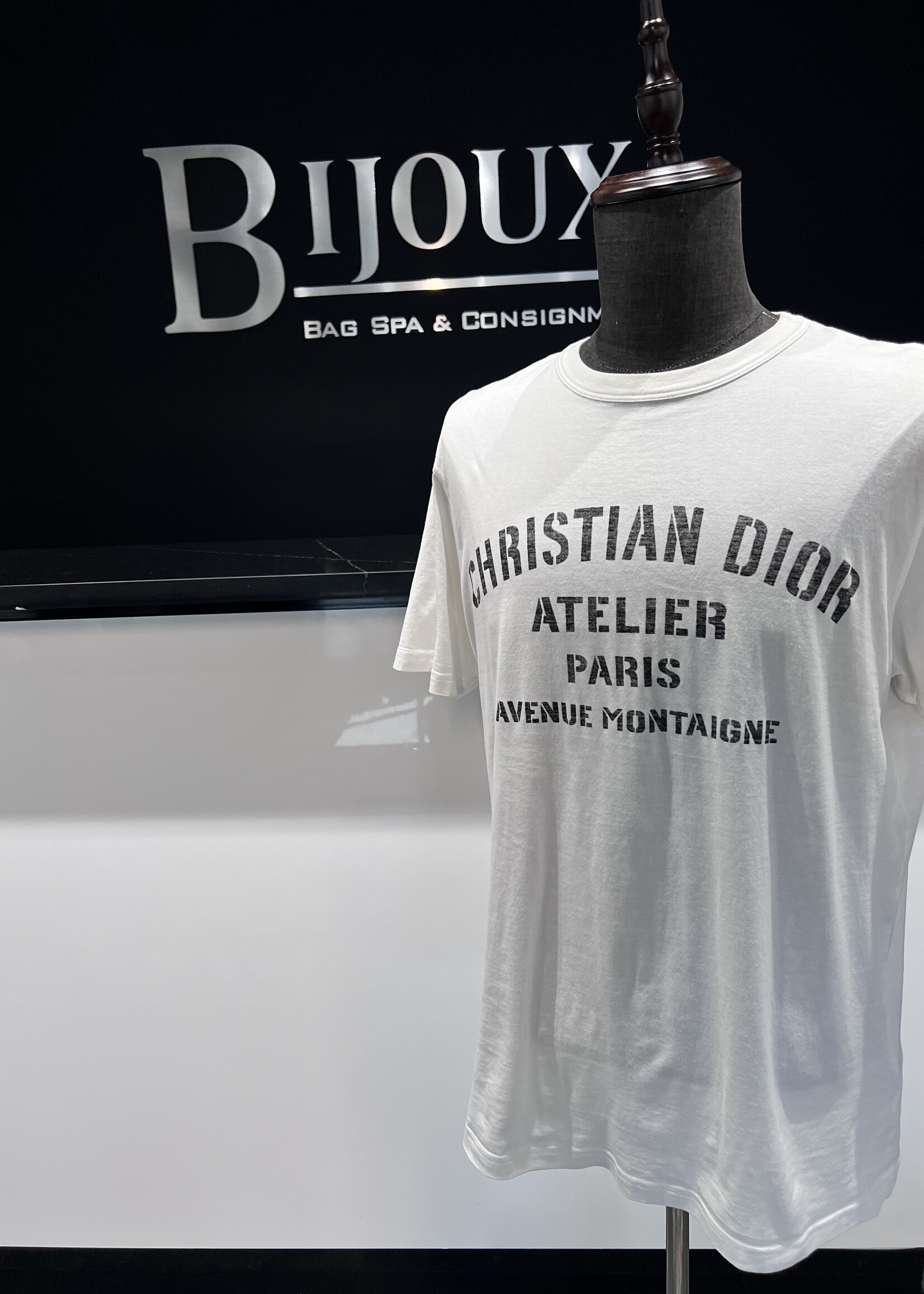 Christian Dior SOLD - White Christian Dior Men's T-shirt