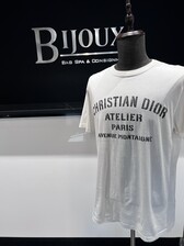 Christian Dior Tシャツ Christian Dior Couture T-Shirt, Relaxed Fit Black Cotton Jersey | DIOR
