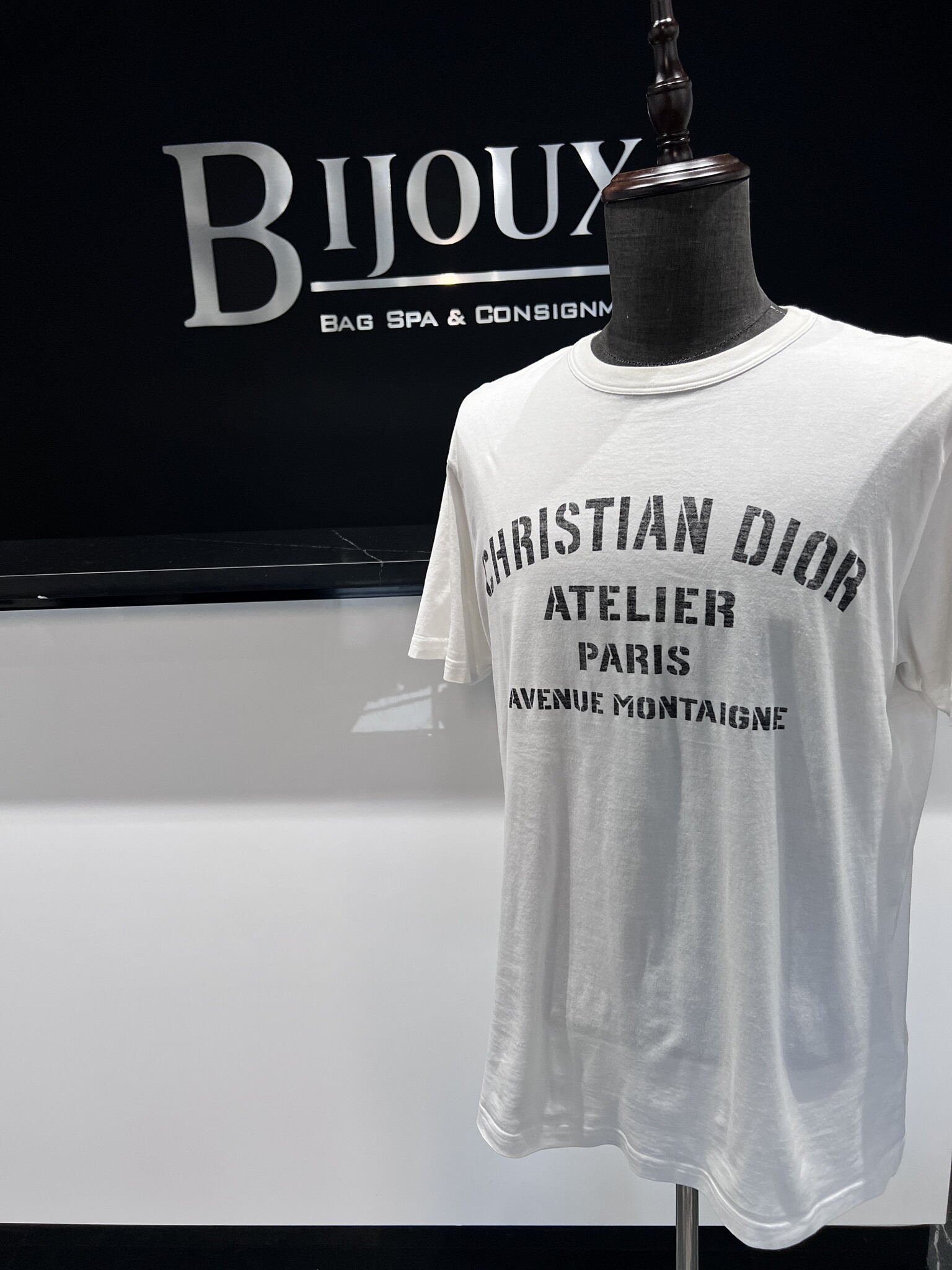 Dior Souvenir T-Shirt ホワイト Dior Souvenir T-Shirt White