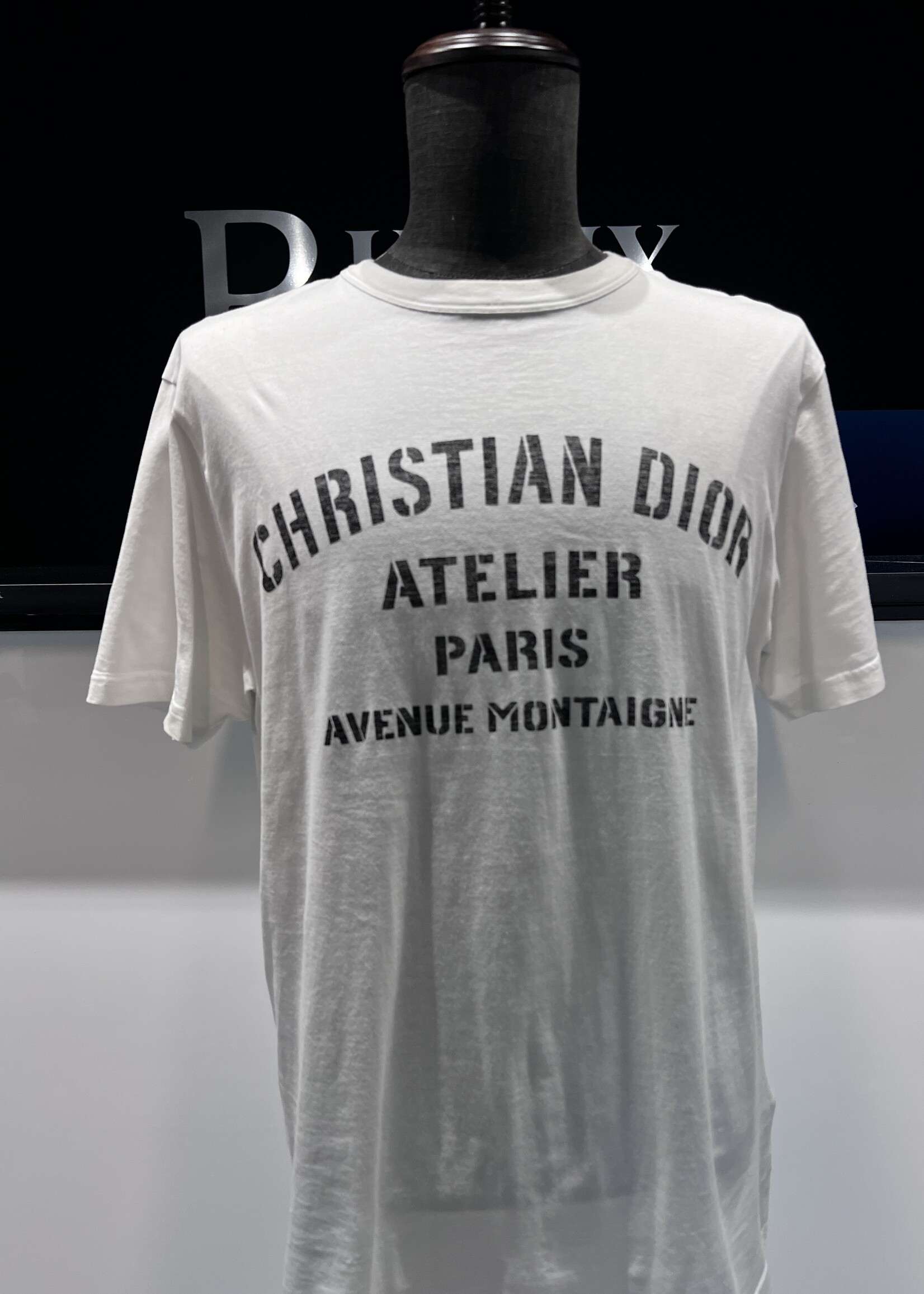 Christian Dior SOLD - White Christian Dior Men's T-shirt