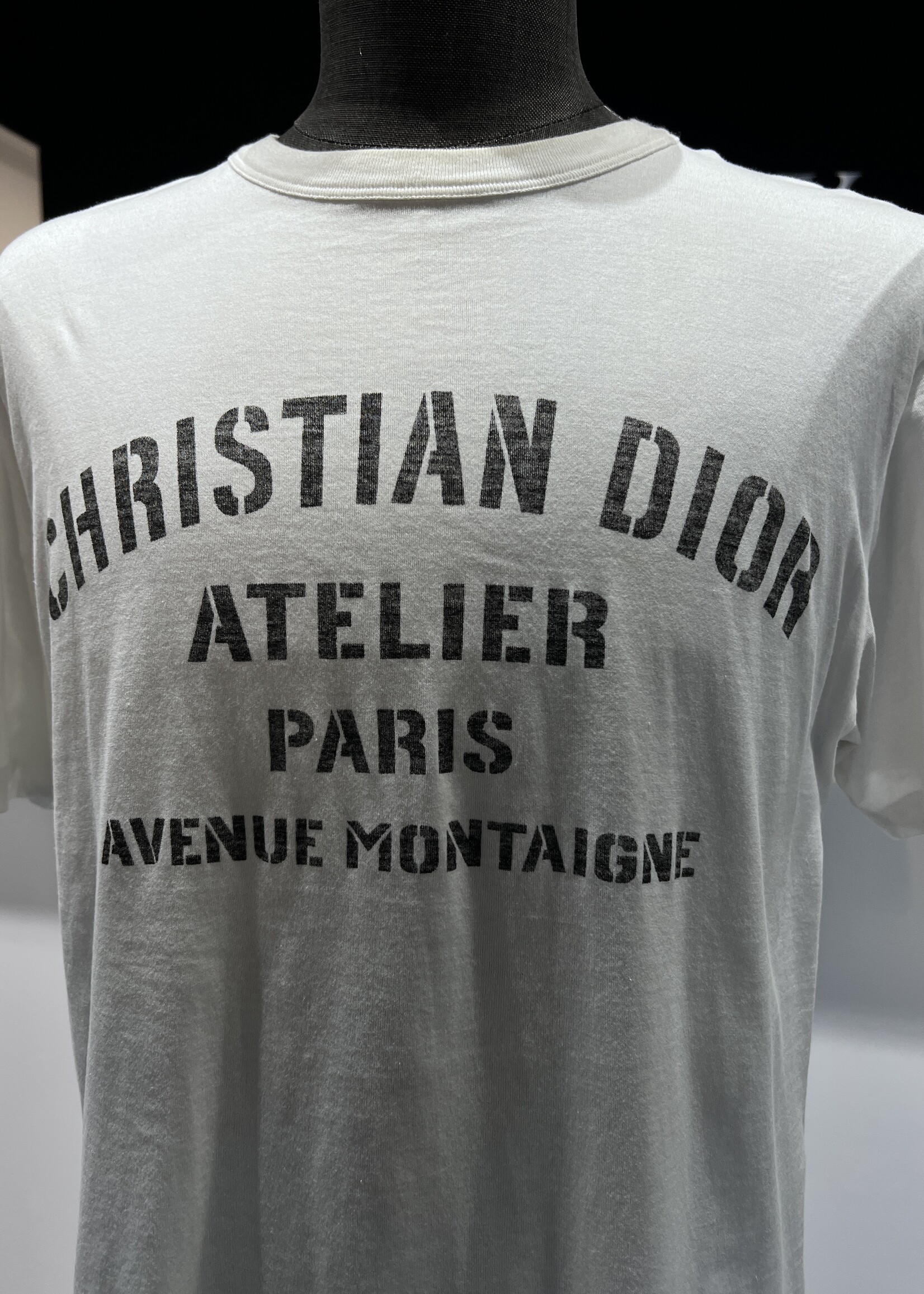 Christian Dior SOLD - White Christian Dior Men's T-shirt