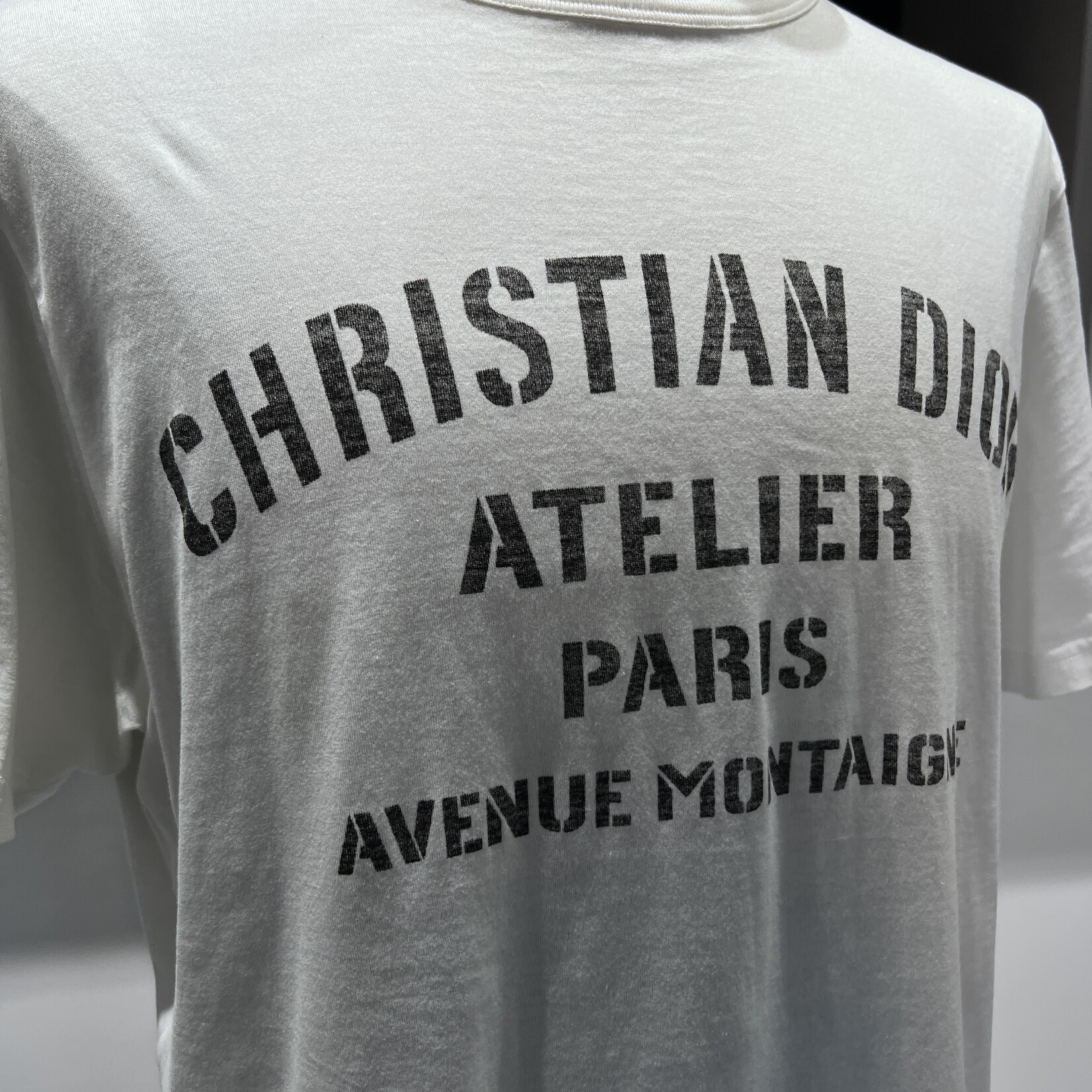 White Christian Dior Men's T-shirt - Bijoux Bag Spa White Christian Dior Men's T-shirt - Bijoux Bag Spa