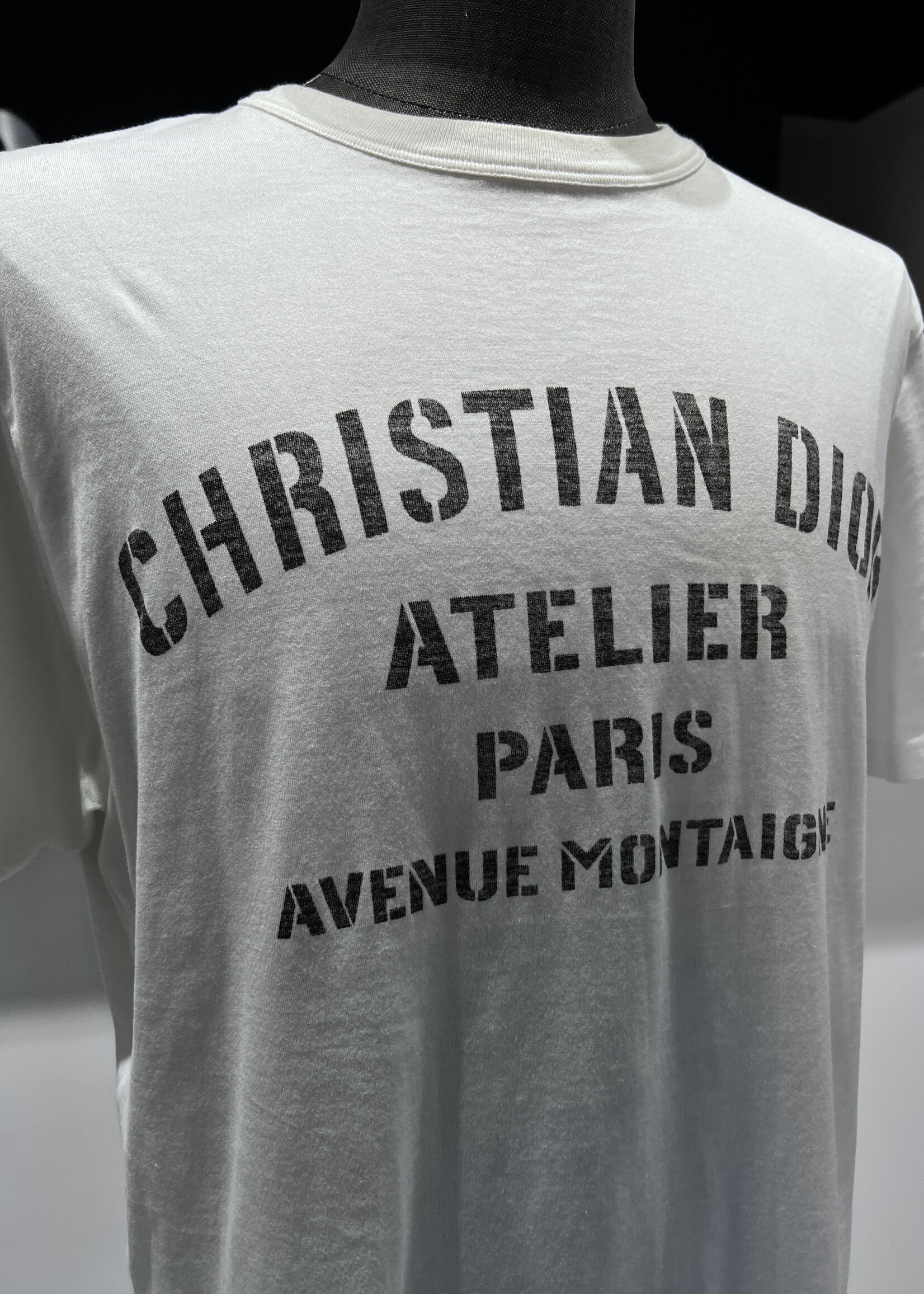 Christian Dior SOLD - White Christian Dior Men's T-shirt
