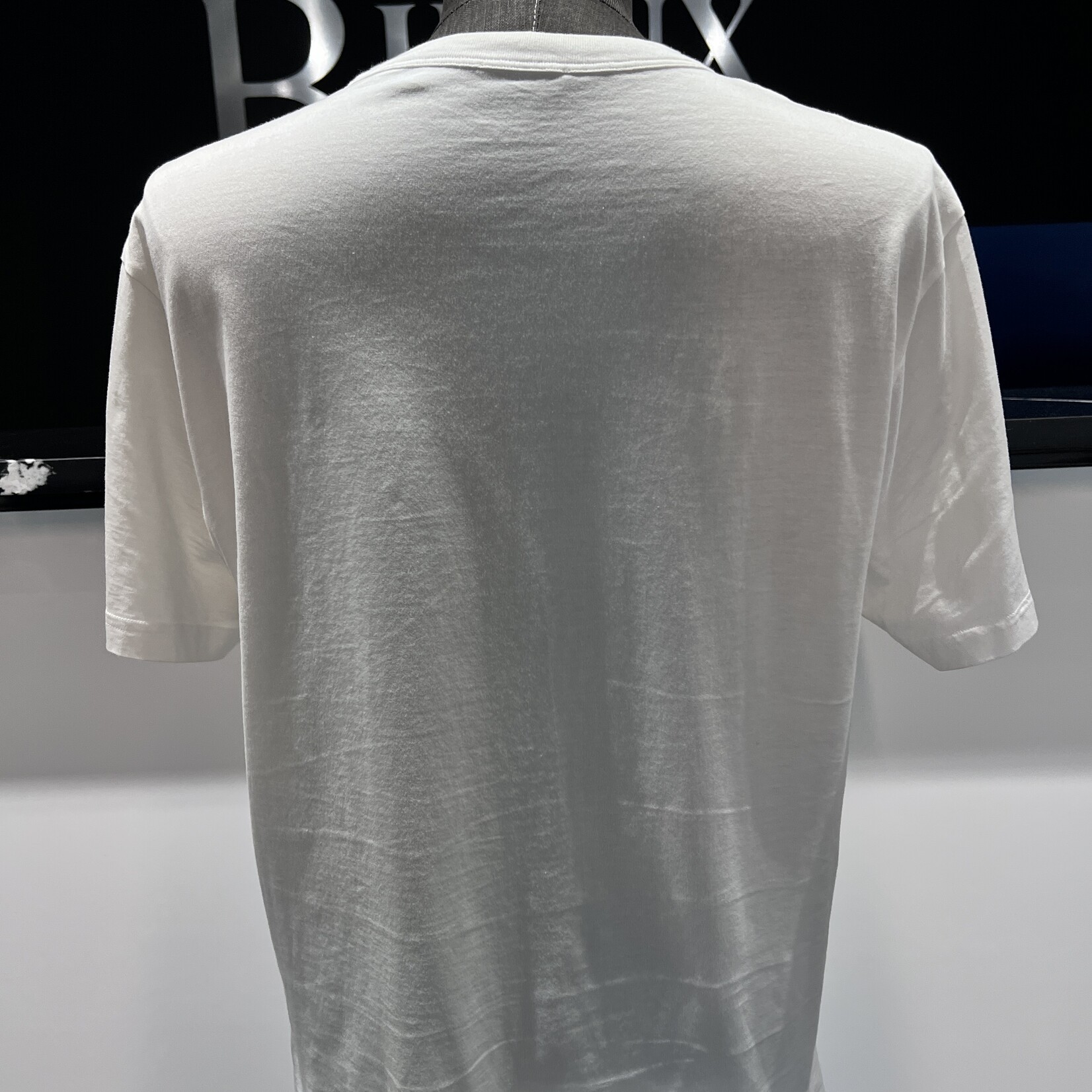 Christian Dior White Christian Dior Men's T-shirt