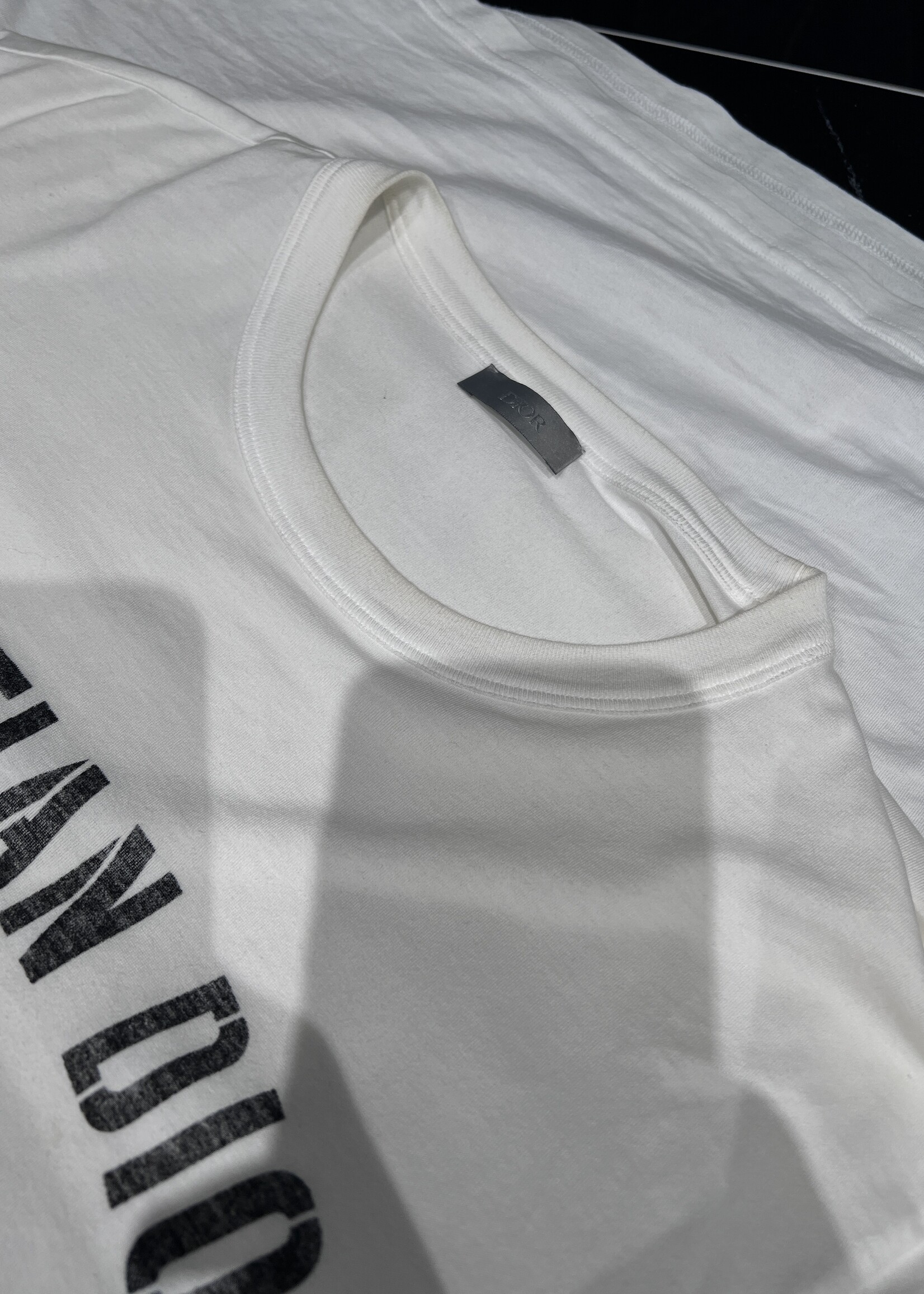 Christian Dior SOLD - White Christian Dior Men's T-shirt