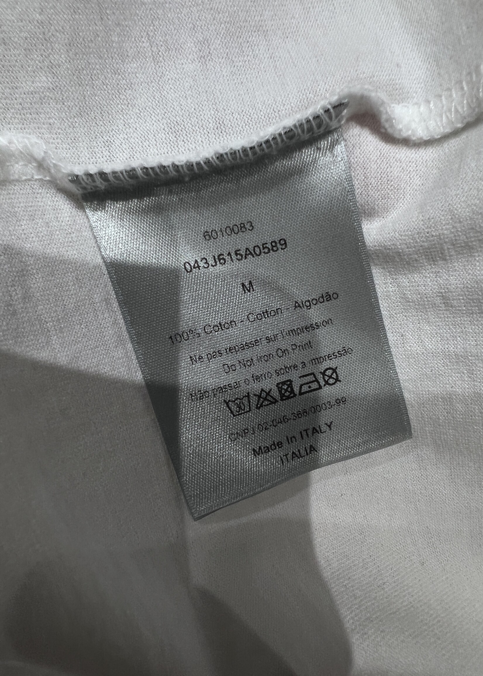 Christian Dior SOLD - White Christian Dior Men's T-shirt