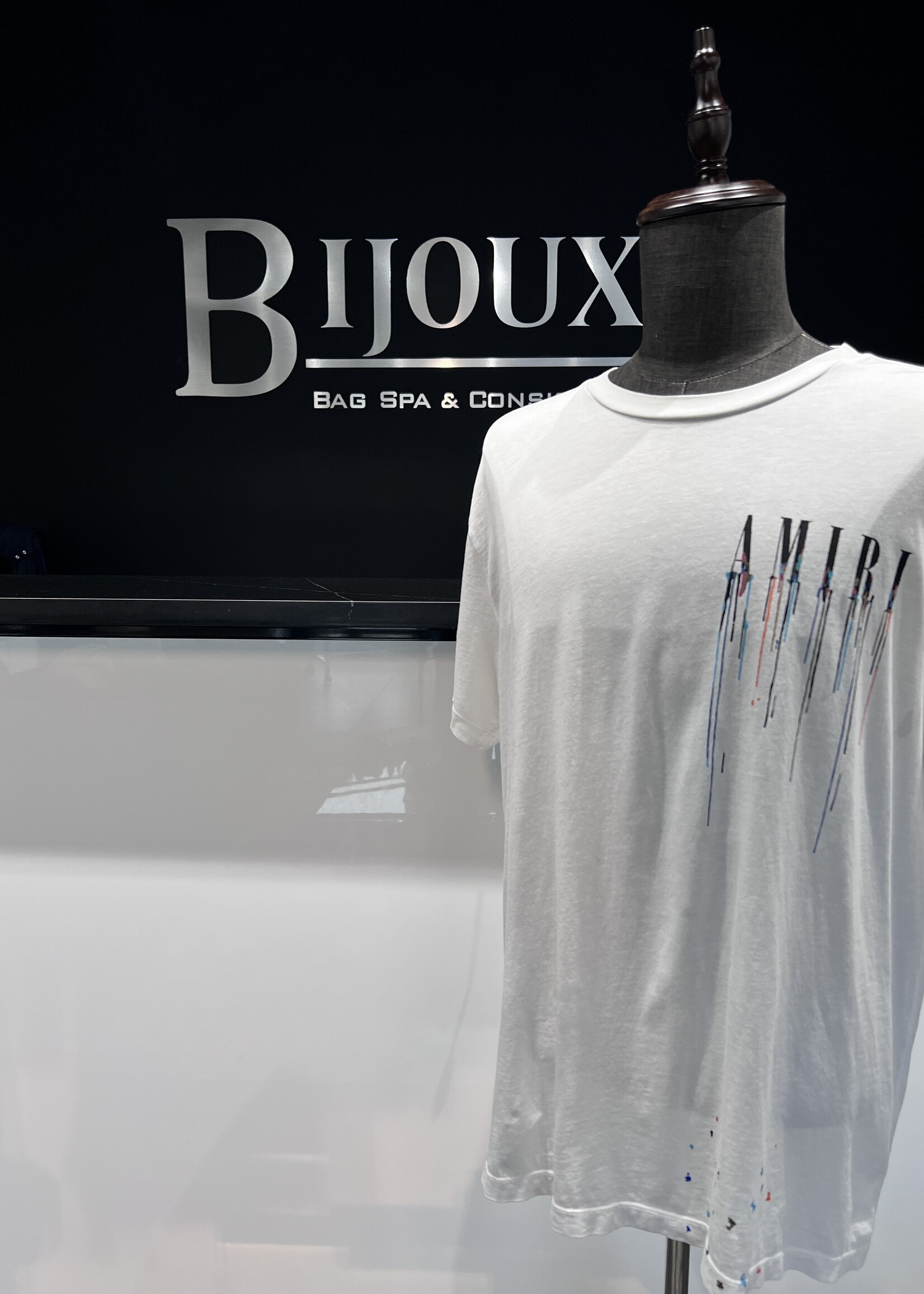 SOLD - Amiri Paint Drip Shirt