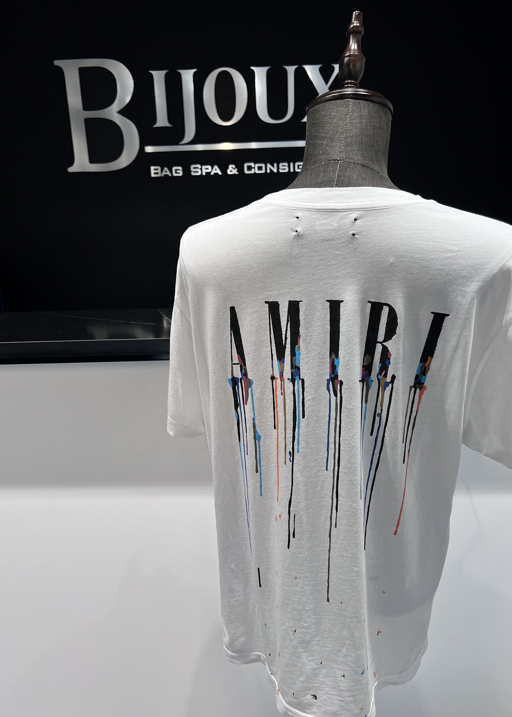 SOLD - Amiri Paint Drip Shirt