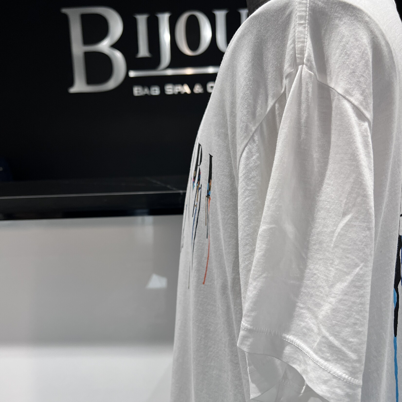 SOLD - Amiri Paint Drip Shirt