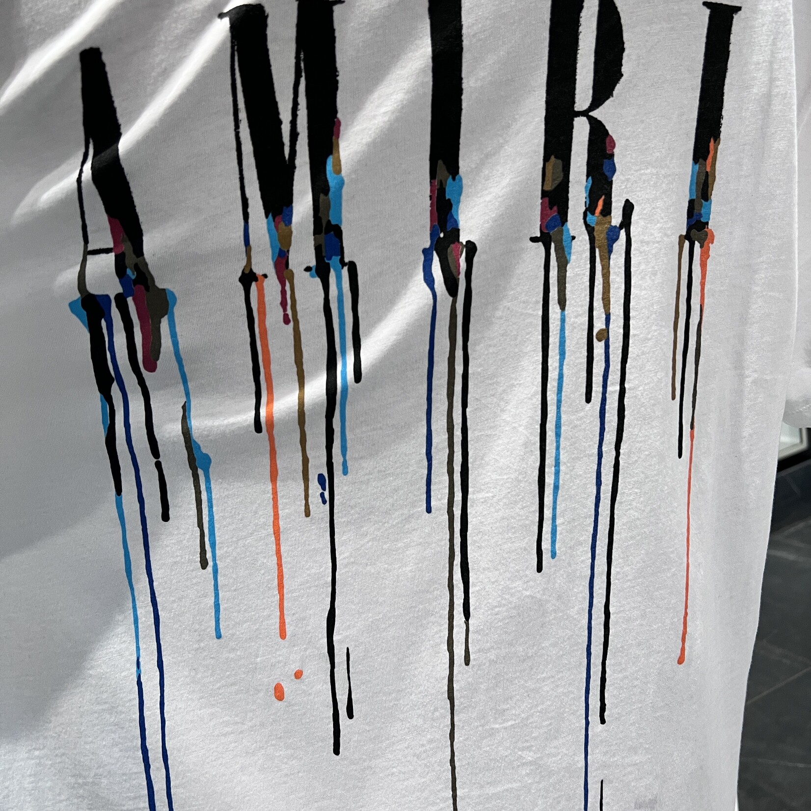 SOLD - Amiri Paint Drip Shirt