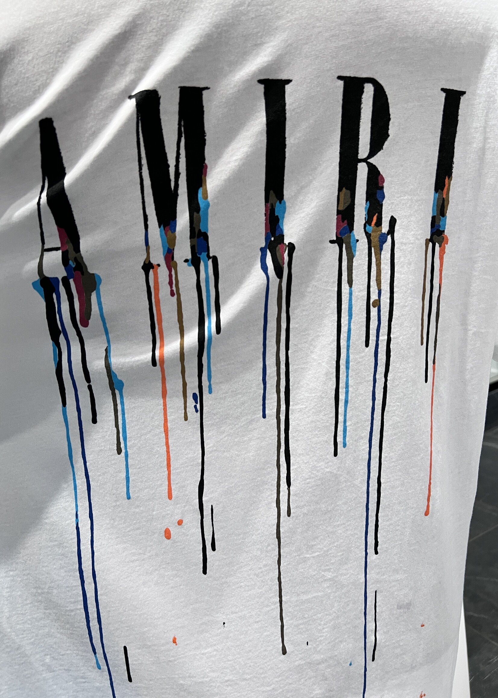 SOLD - Amiri Paint Drip Shirt