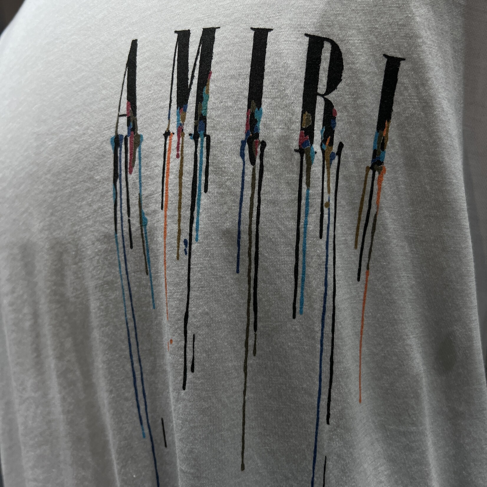 SOLD - Amiri Paint Drip Shirt