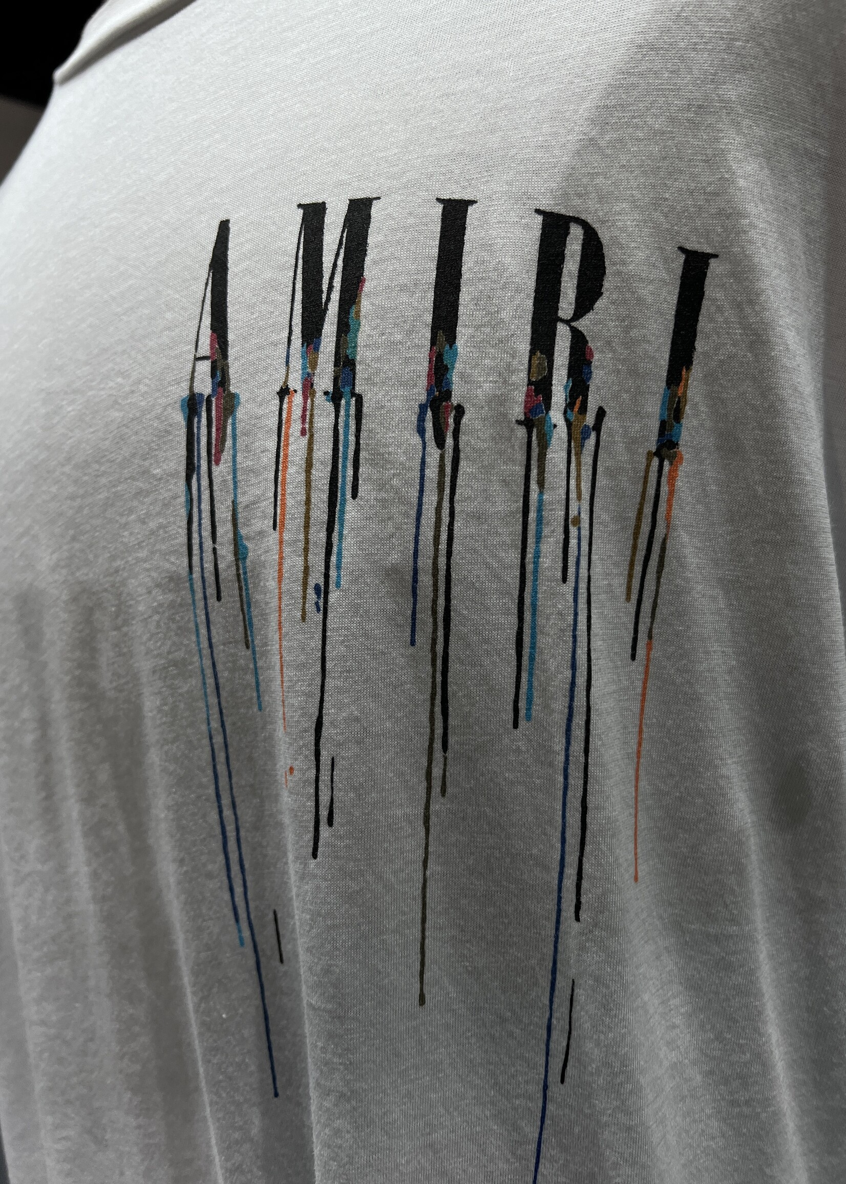 SOLD - Amiri Paint Drip Shirt