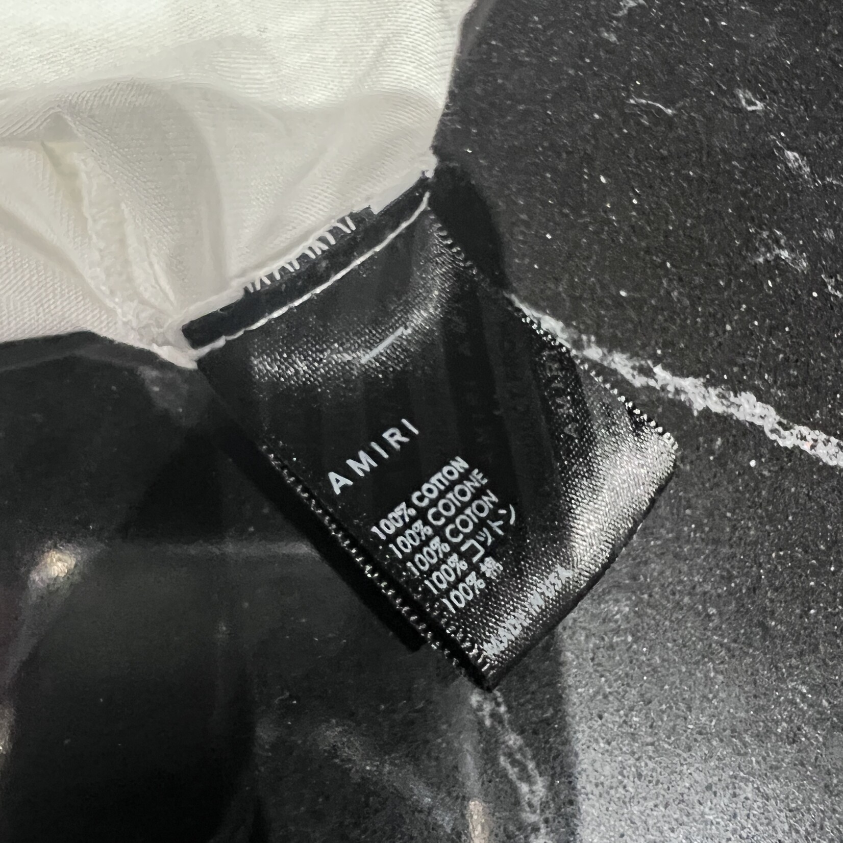 SOLD - Amiri Paint Drip Shirt