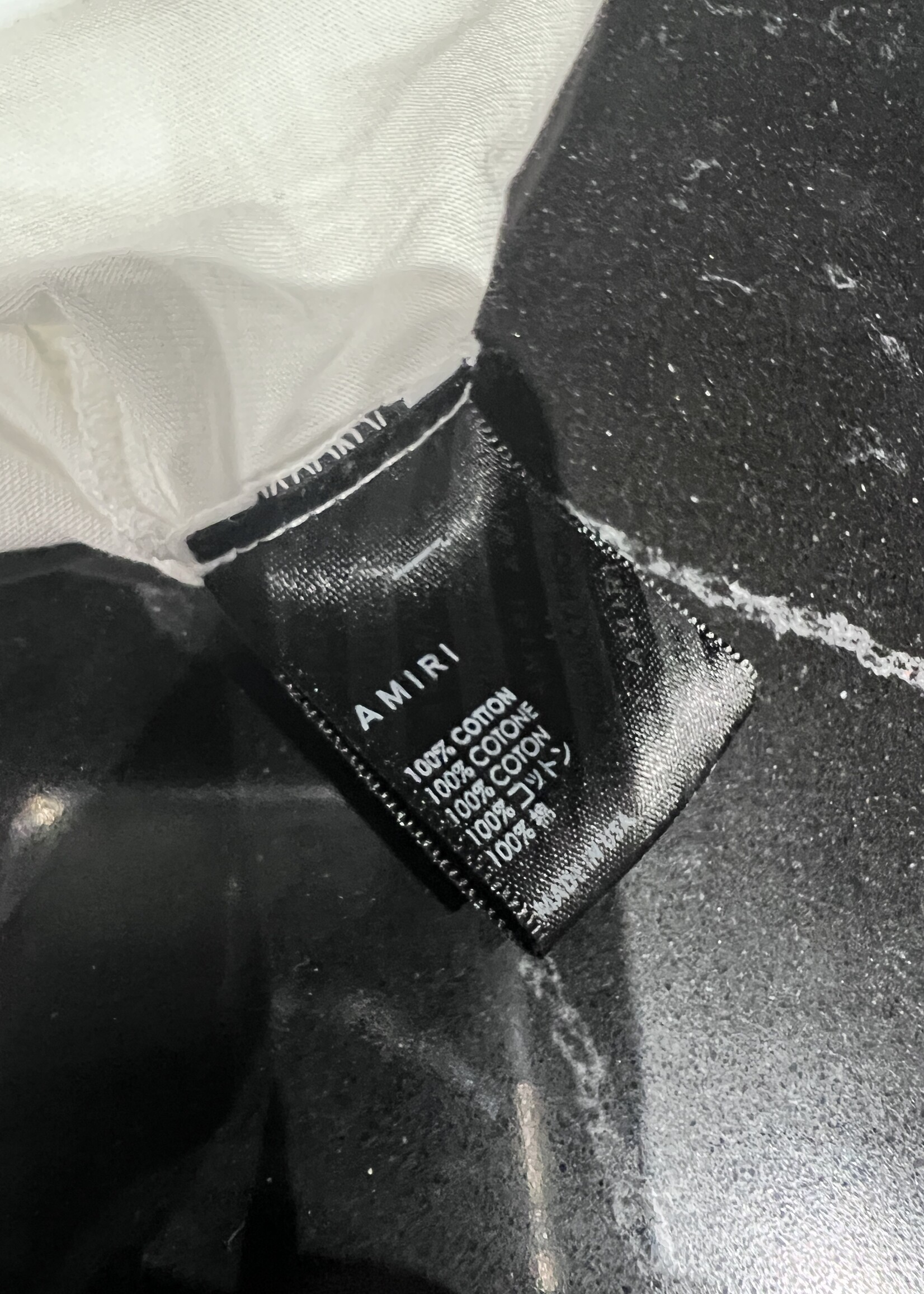 SOLD - Amiri Paint Drip Shirt