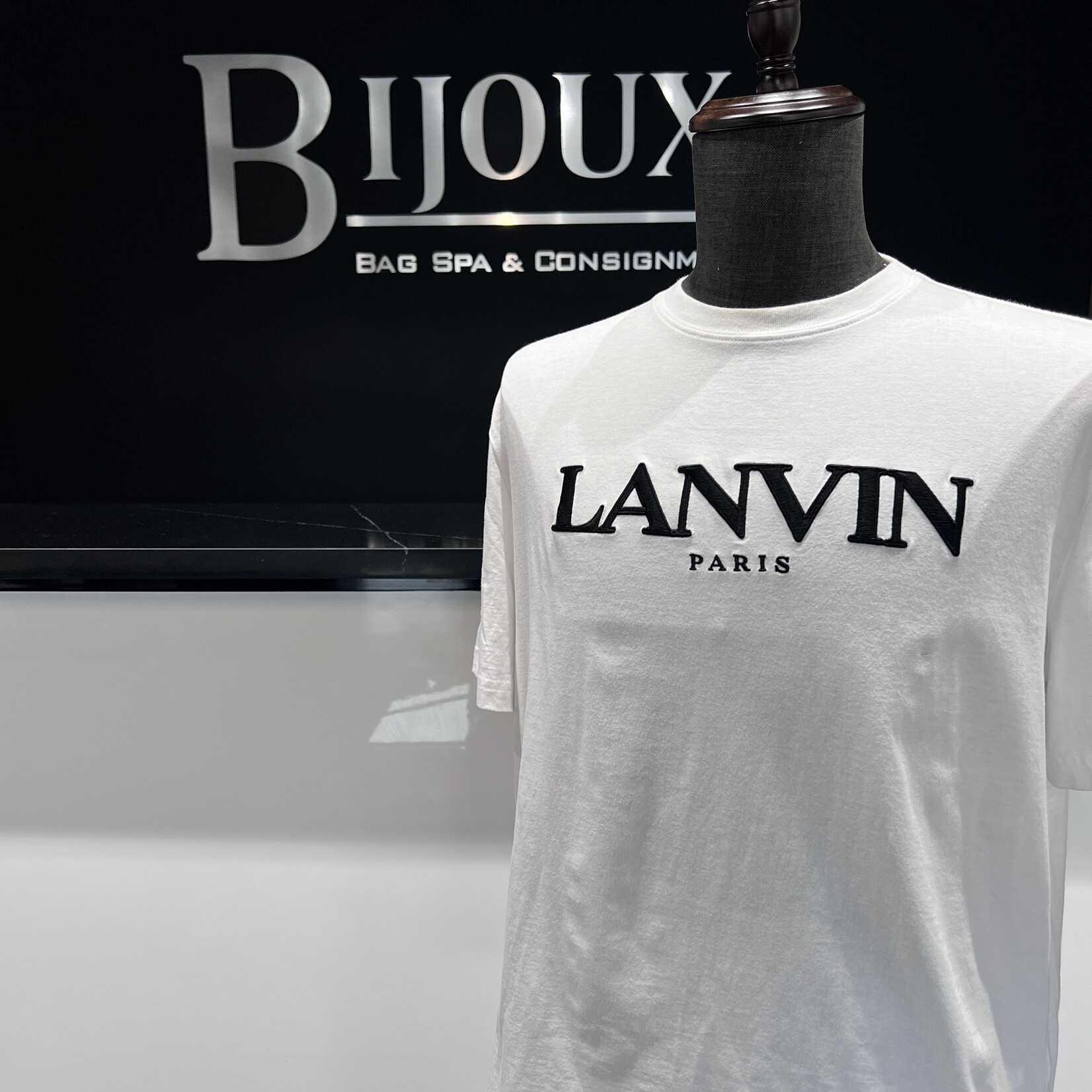 Lavin SOLD - Lanvin Cotton T-shirt