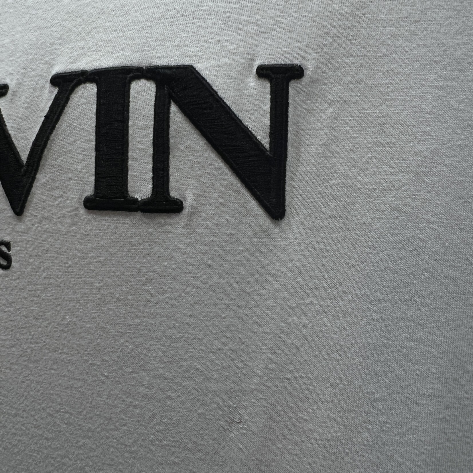 SOLD - Lanvin Cotton T-shirt