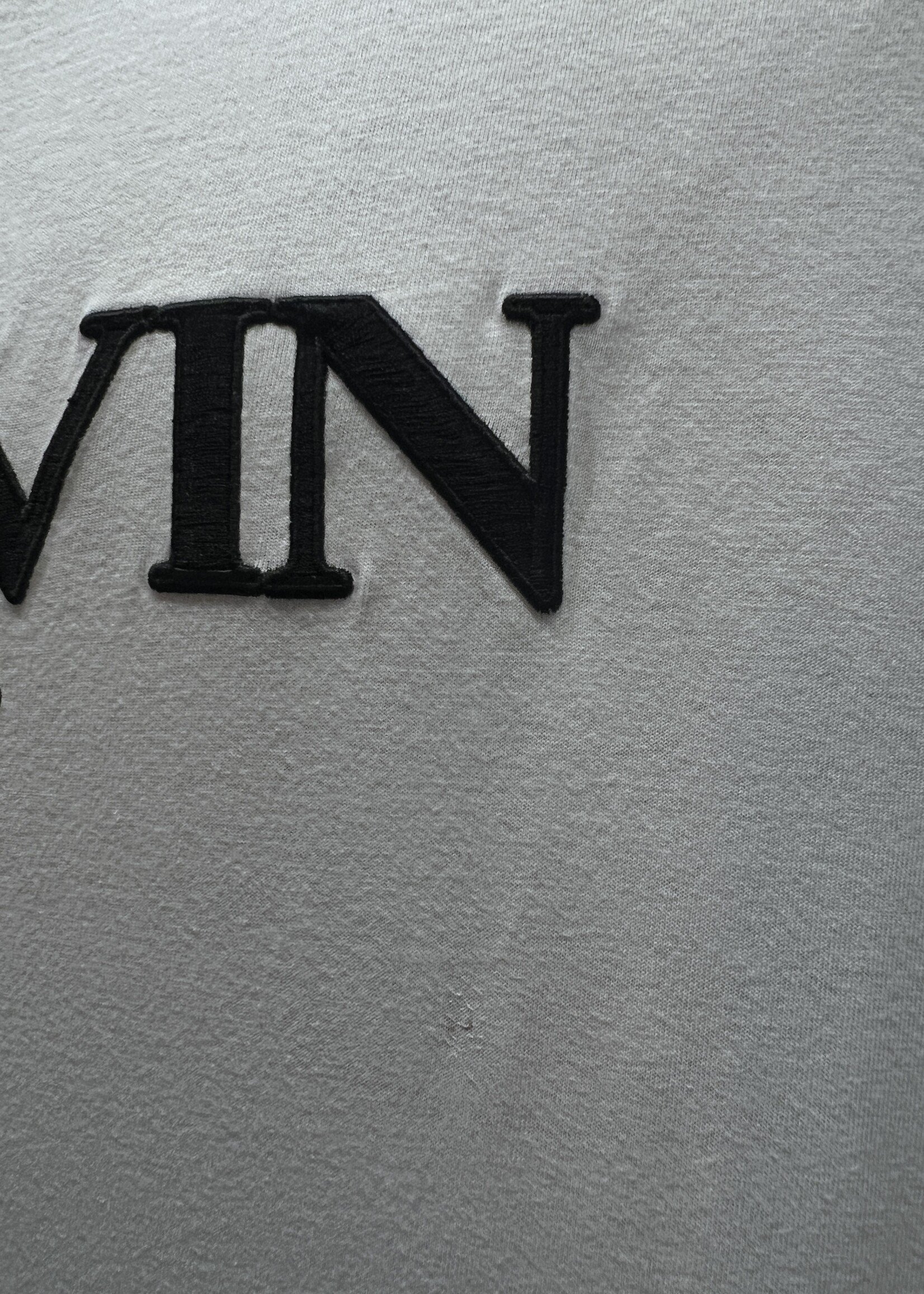 SOLD - Lanvin Cotton T-shirt