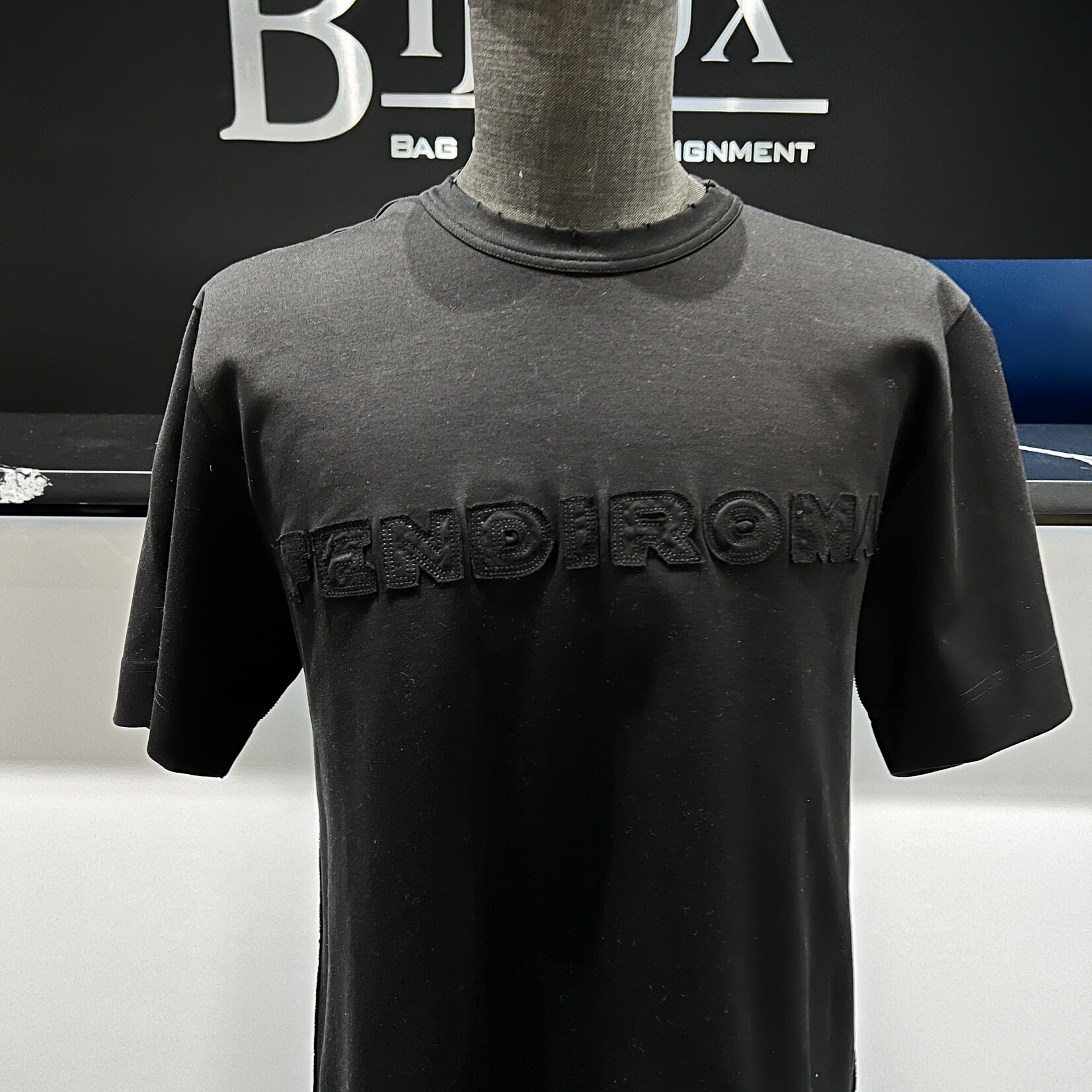 Fendi Fendi Men's Black T-shirt