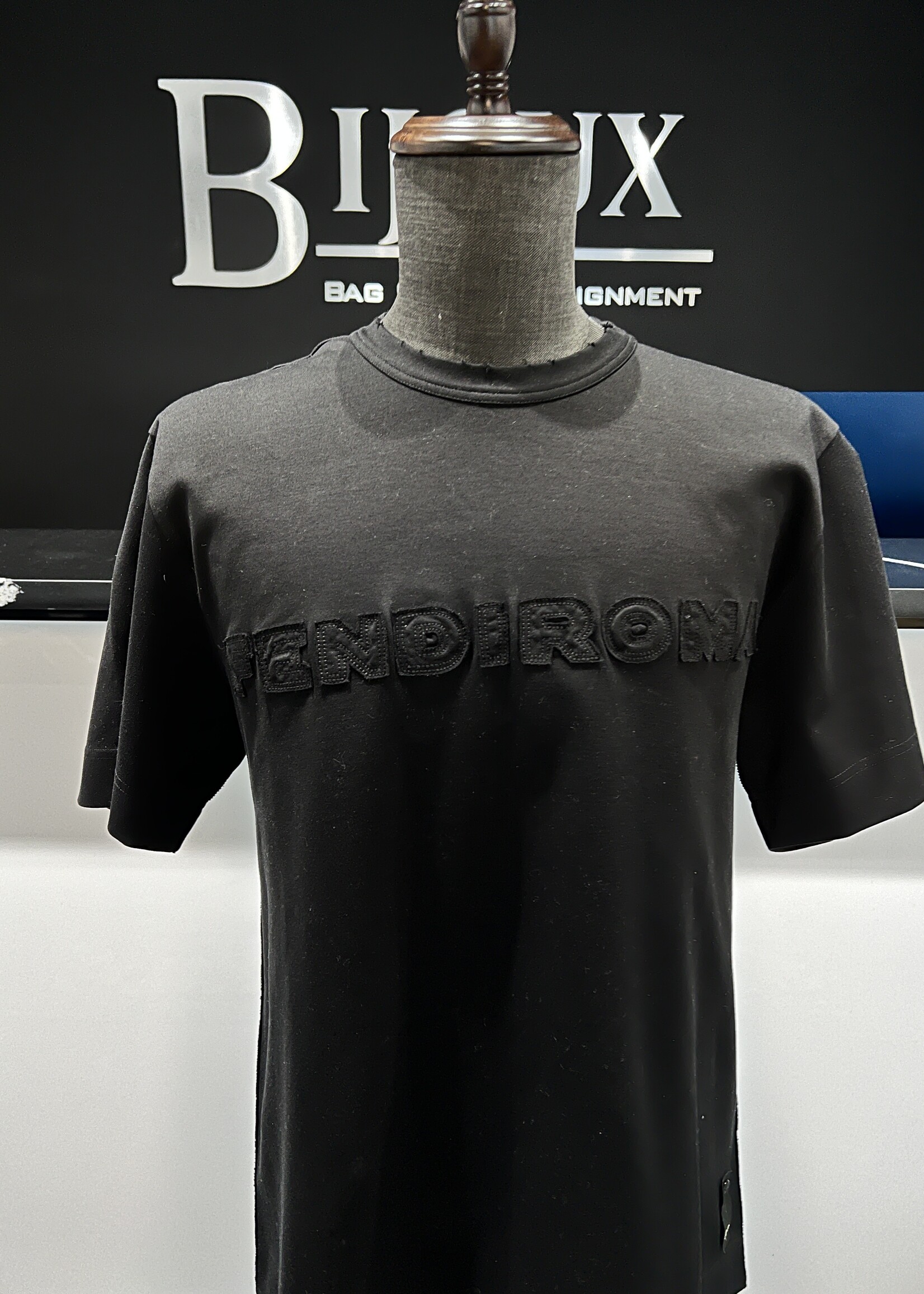 Fendi Fendi Men's Black T-shirt