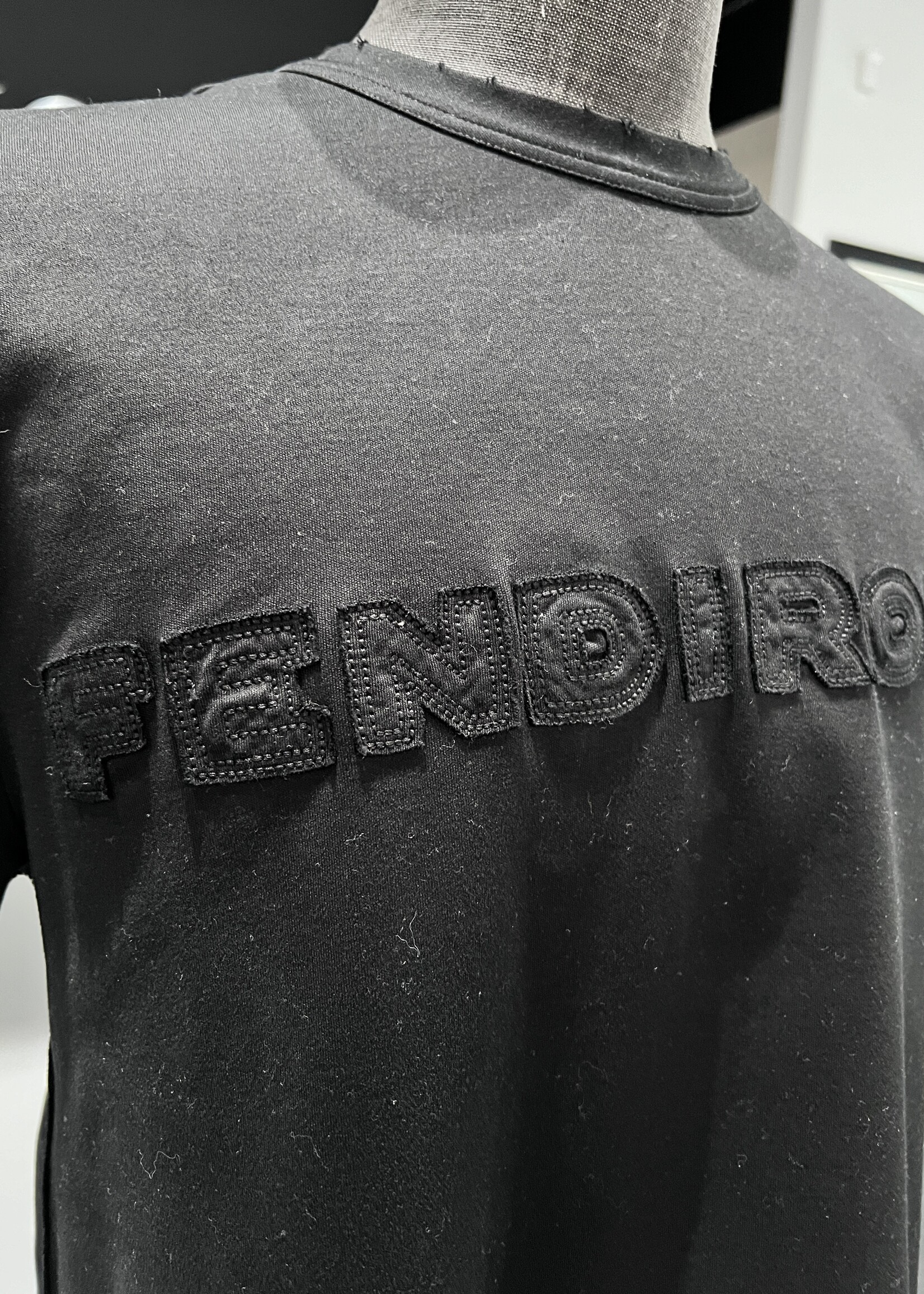 Fendi Fendi Men's Black T-shirt